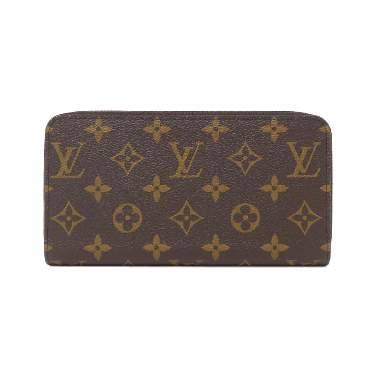 LOUIS VUITTON Monogram拉链錢包 M42616 錢包