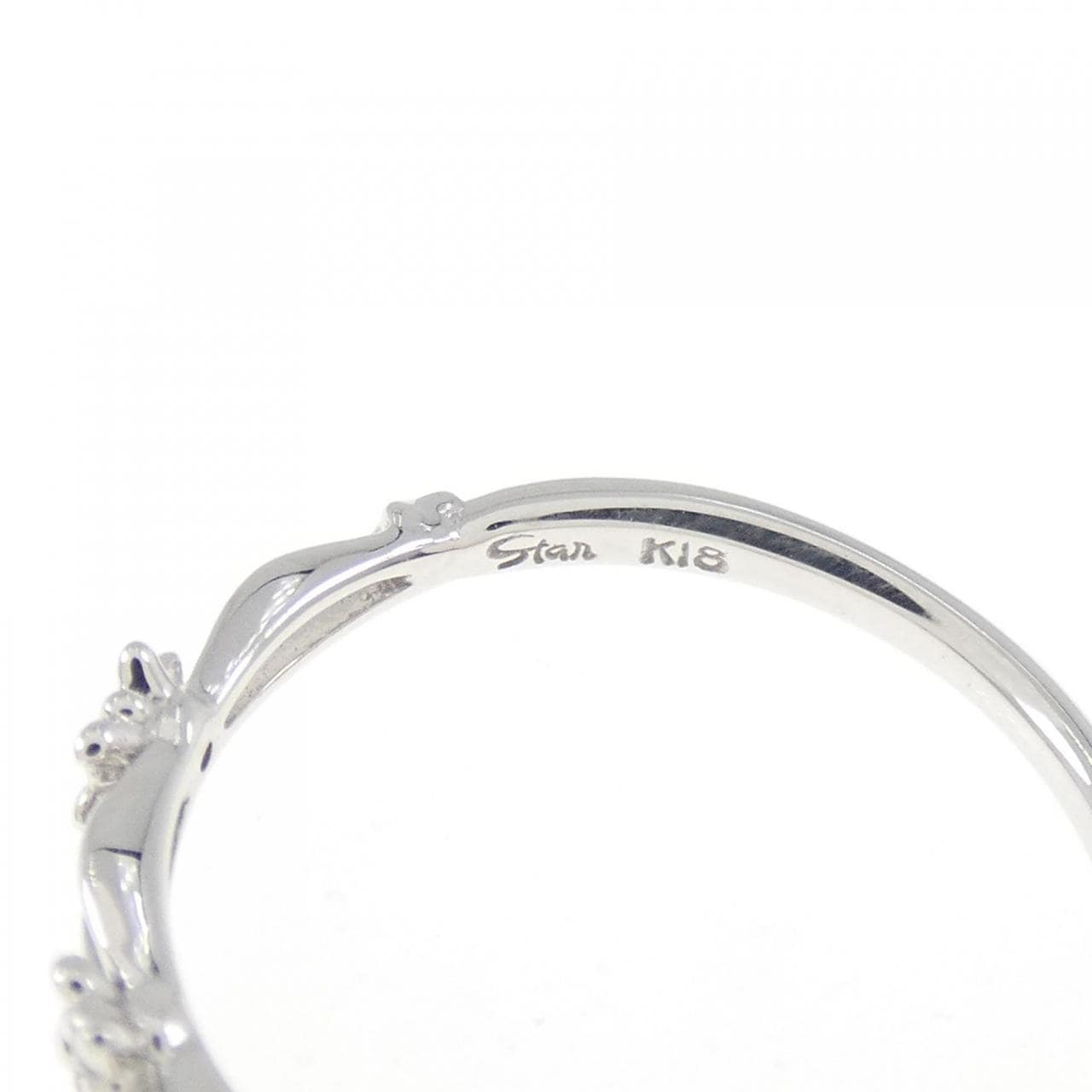 スタージュエリー ダイヤモンド リング 0.02CT