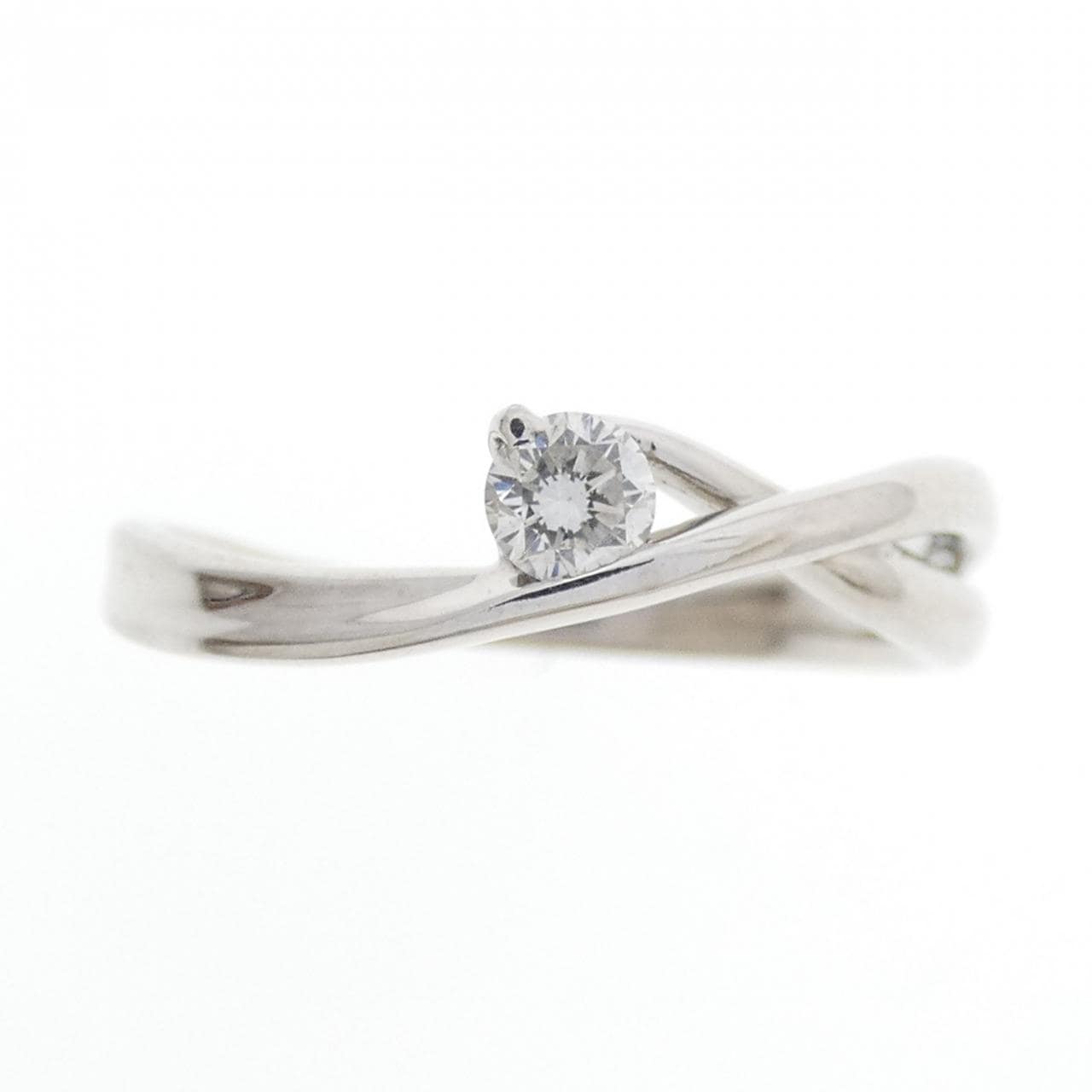 PT900 ダイヤモンド リング 0.12CT