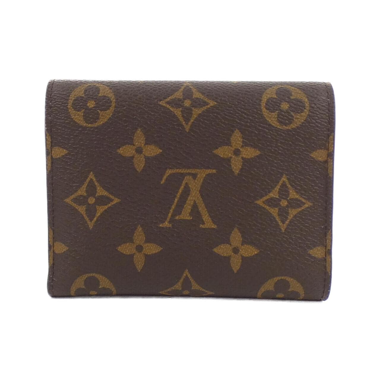 LOUIS VUITTON Monogram (Vivienne Holiday) Portefeuille Victorine M81638 钱包