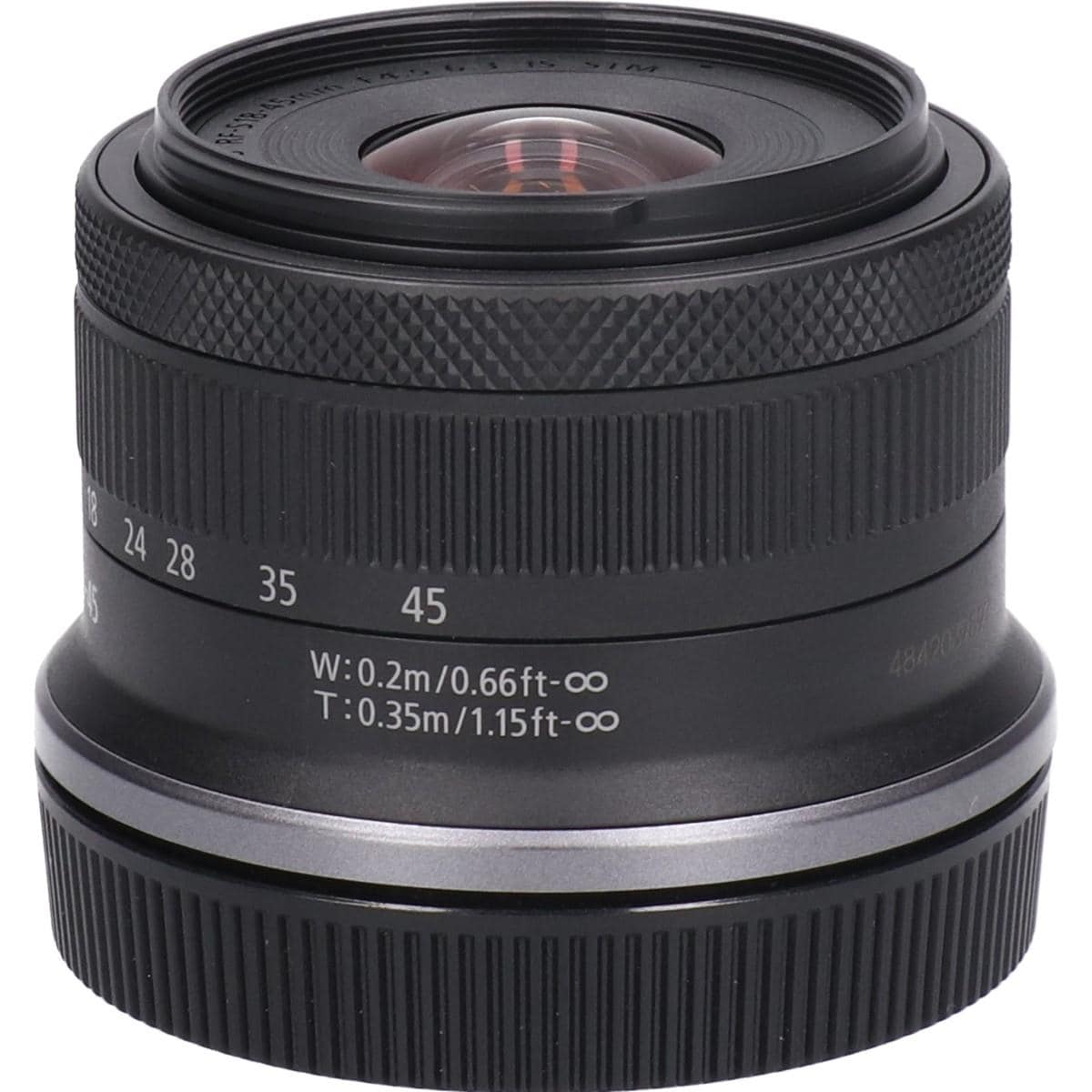ＲＦ－Ｓ１８－４５ｍｍ　Ｆ４．５－６．３ＩＳ　ＳＴＭ