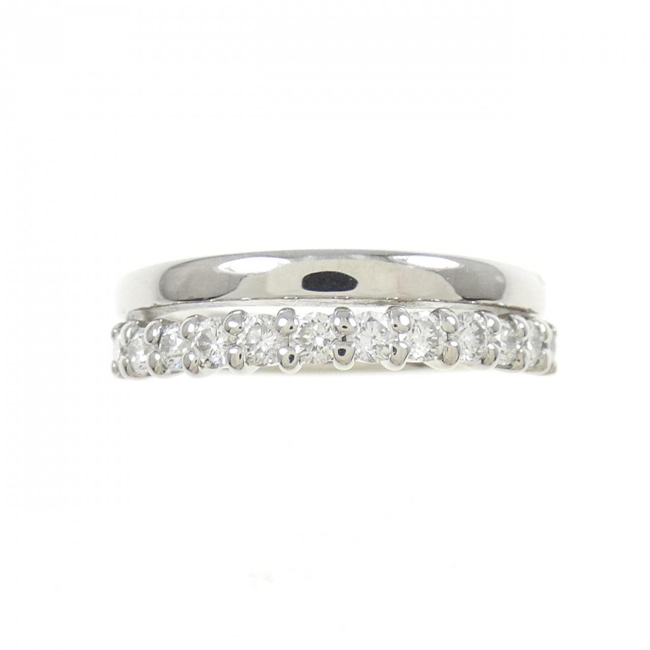 4゜C Diamond ring