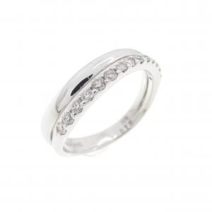 ヴァンドーム ダイヤモンド ピンキーリング 0.15CT