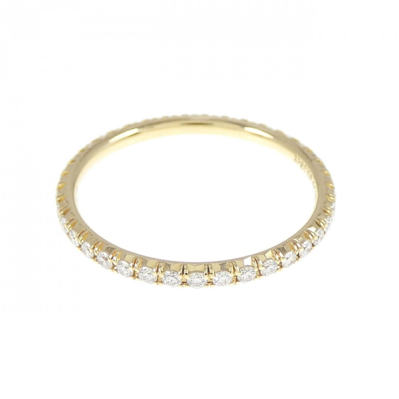 ティファニー メトロ リング 0.18CT