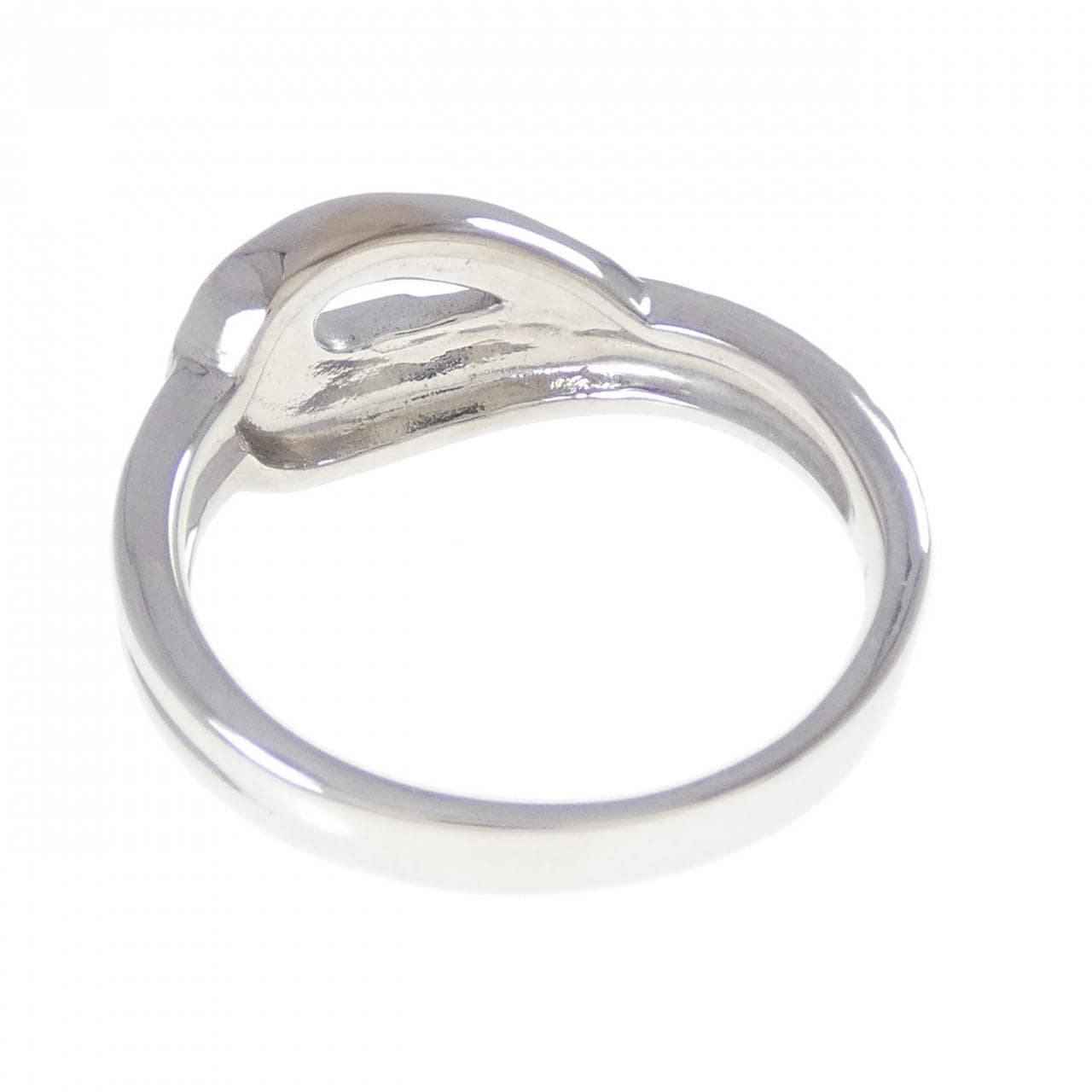 K18WG ダイヤモンド リング 0.03CT