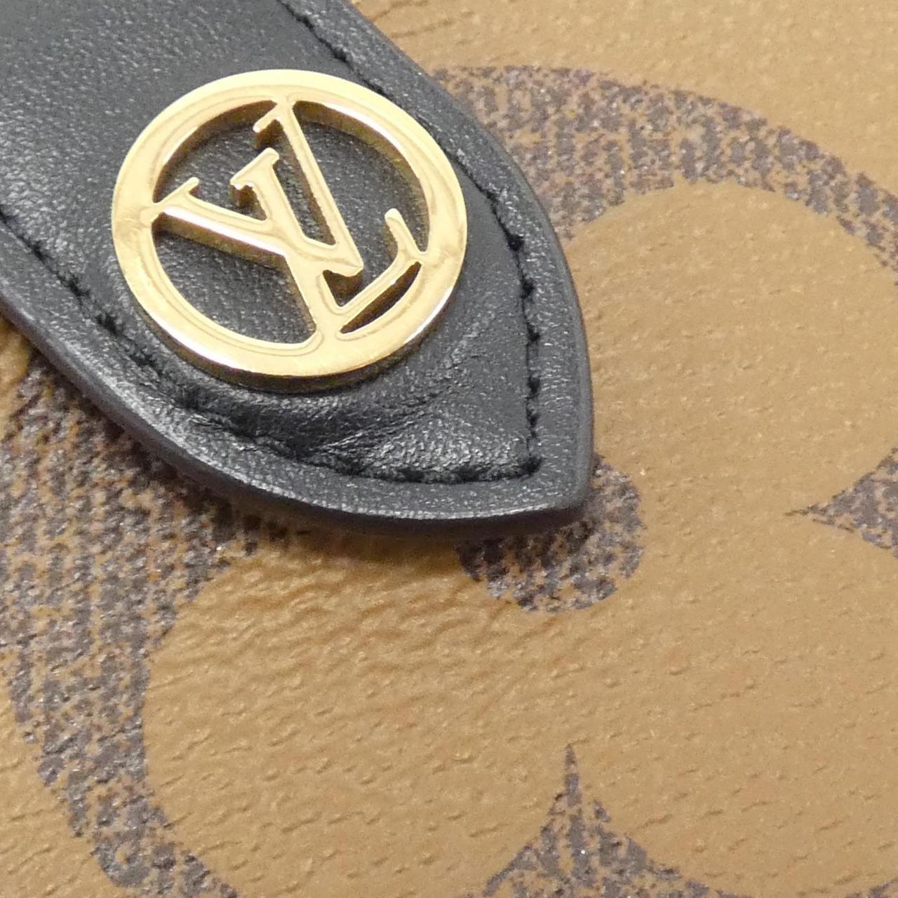 LOUIS VUITTON Monogram Reverse Portefeuille Juliet M69432 Wallet