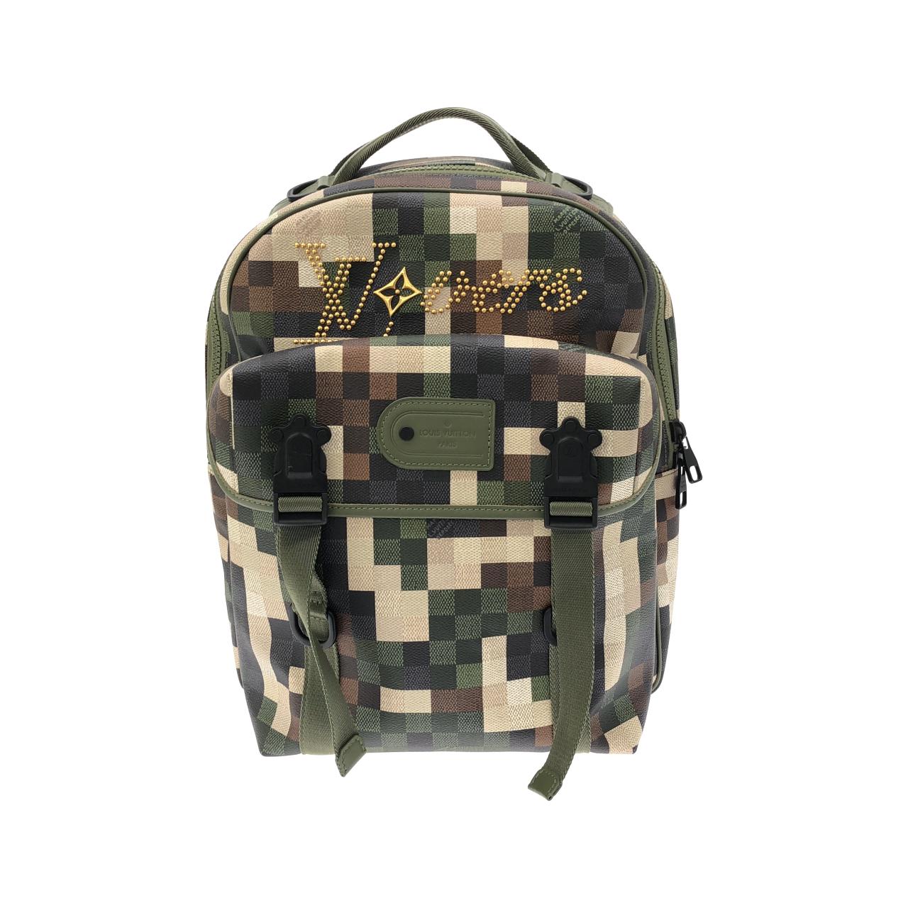 ルイヴィトン ダモフラージュ モーション バックパック M24445 リュックサック
