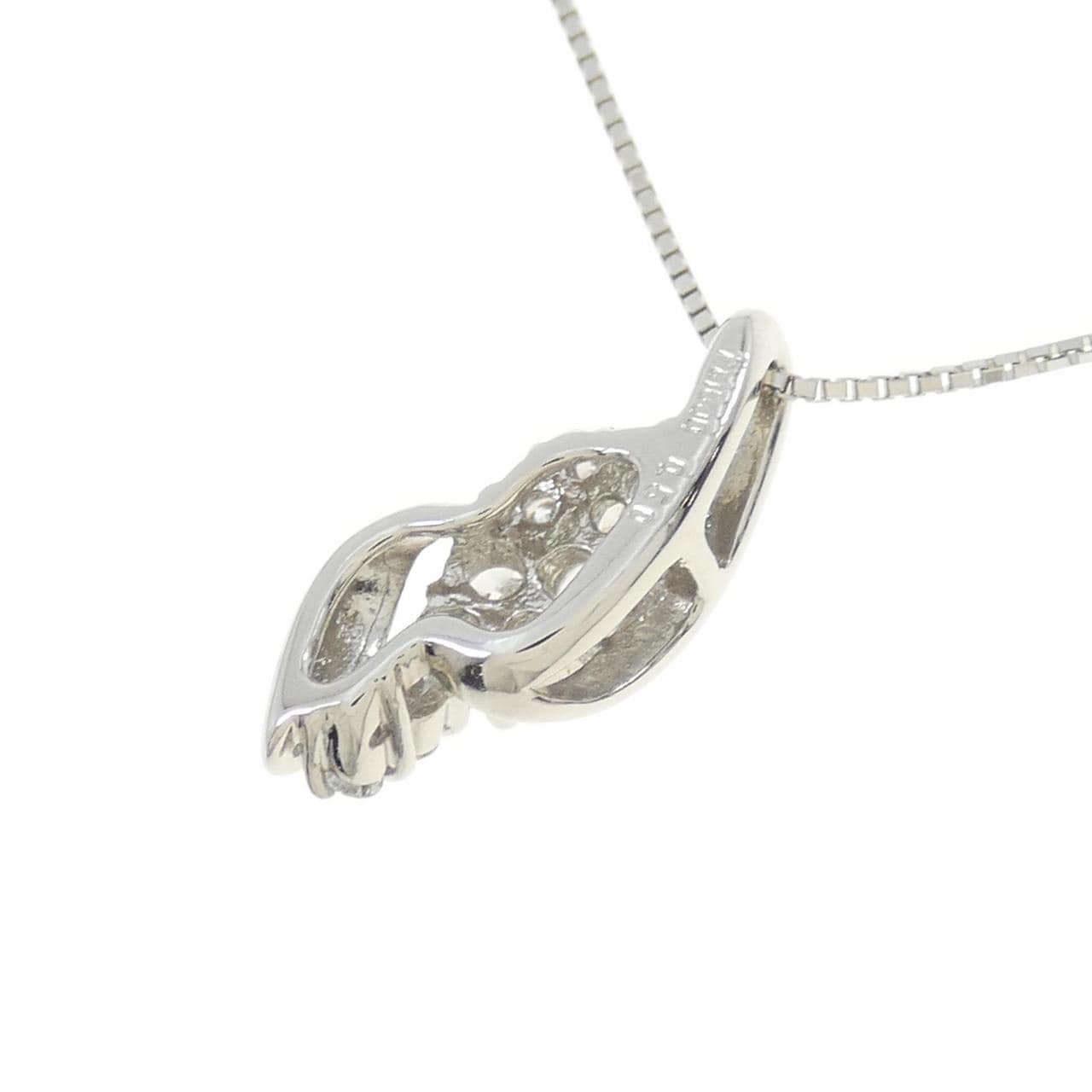 PT1000/PT钻石项链 0.50CT