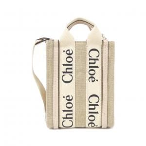 【新品】クロエ ウッディ ノース サウス ミニ トート CHC24AP243 I26 バッグ