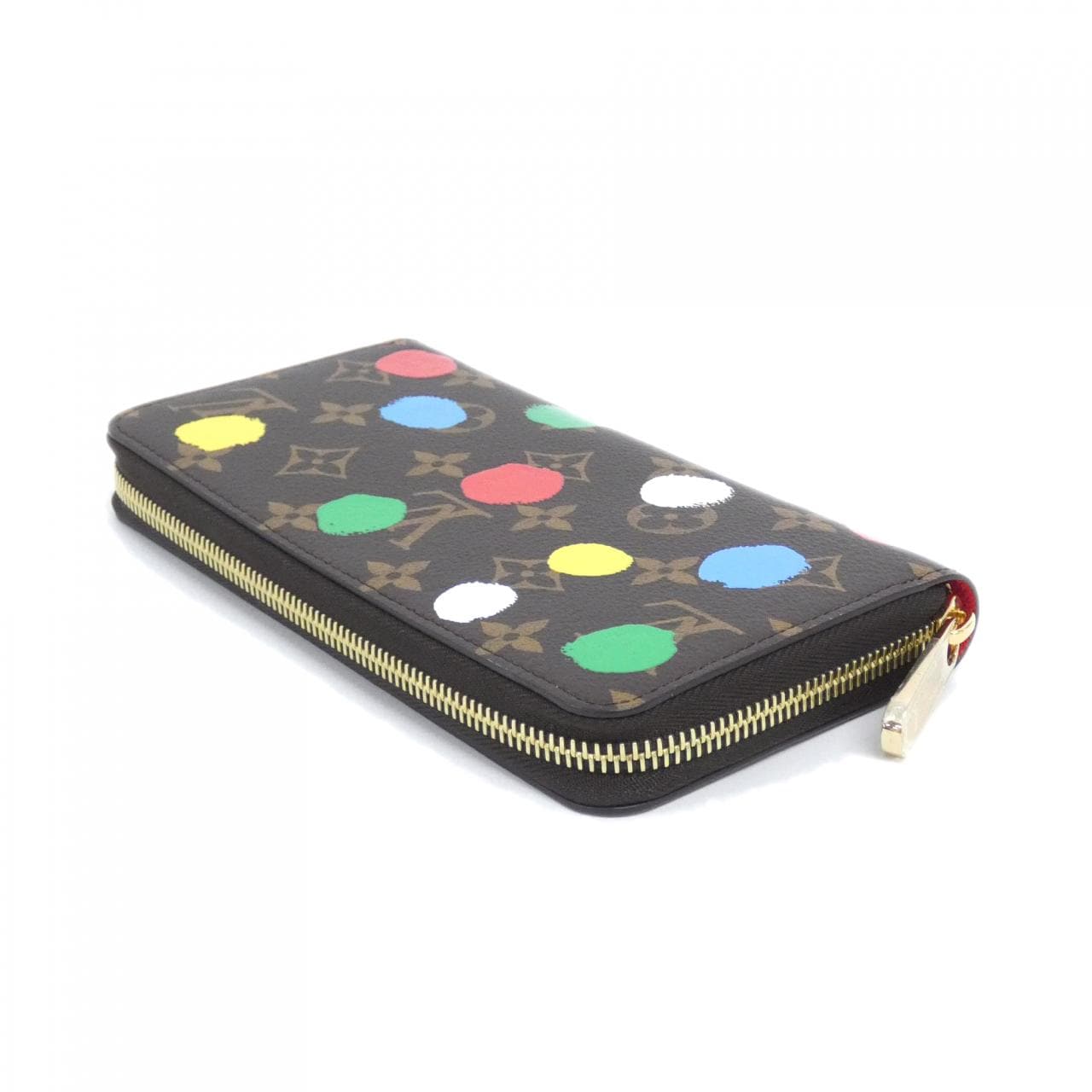 ルイヴィトン モノグラム(LV X YK) ジッピー ウォレット M81864 財布