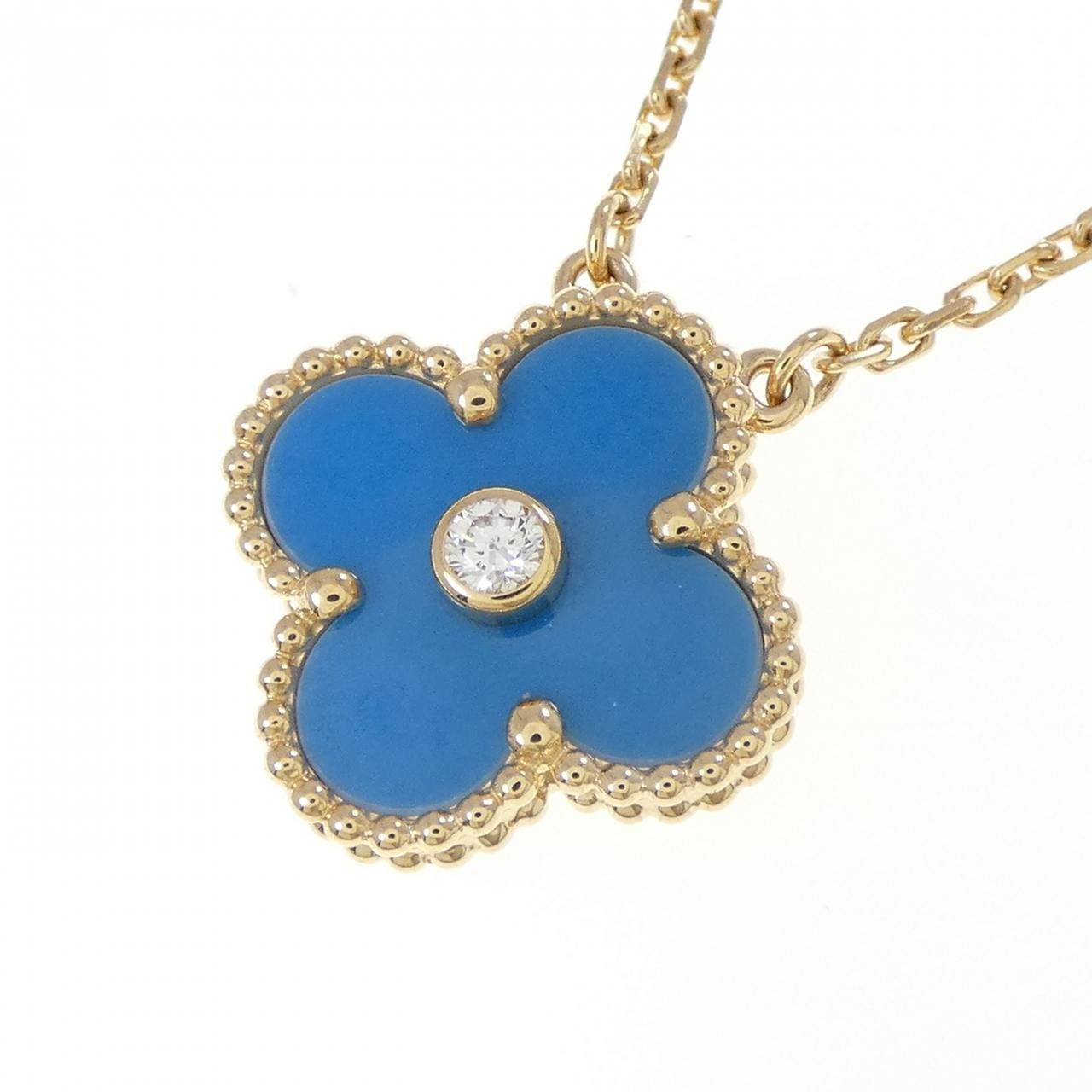 ヴァンクリーフ&アーペル ヴィンテージアルハンブラ ネックレス