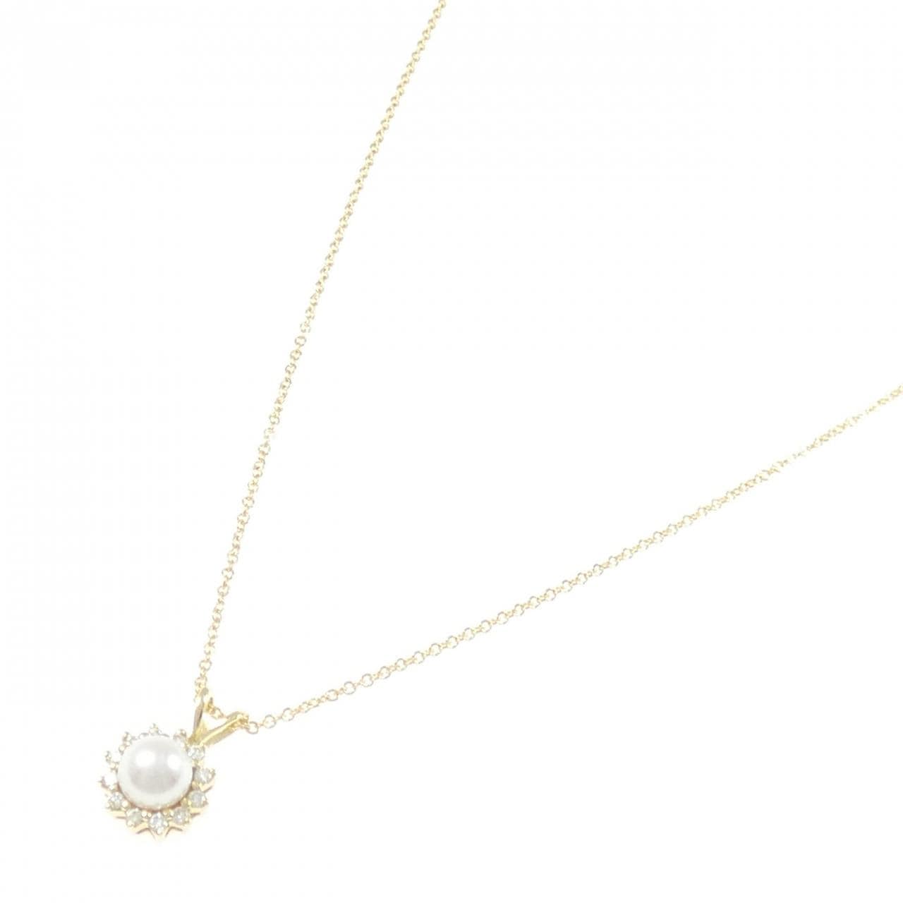 ティファニー アコヤパール ネックレス 5.4mm