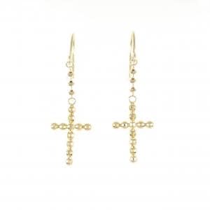 【新品】K18YG ピアス