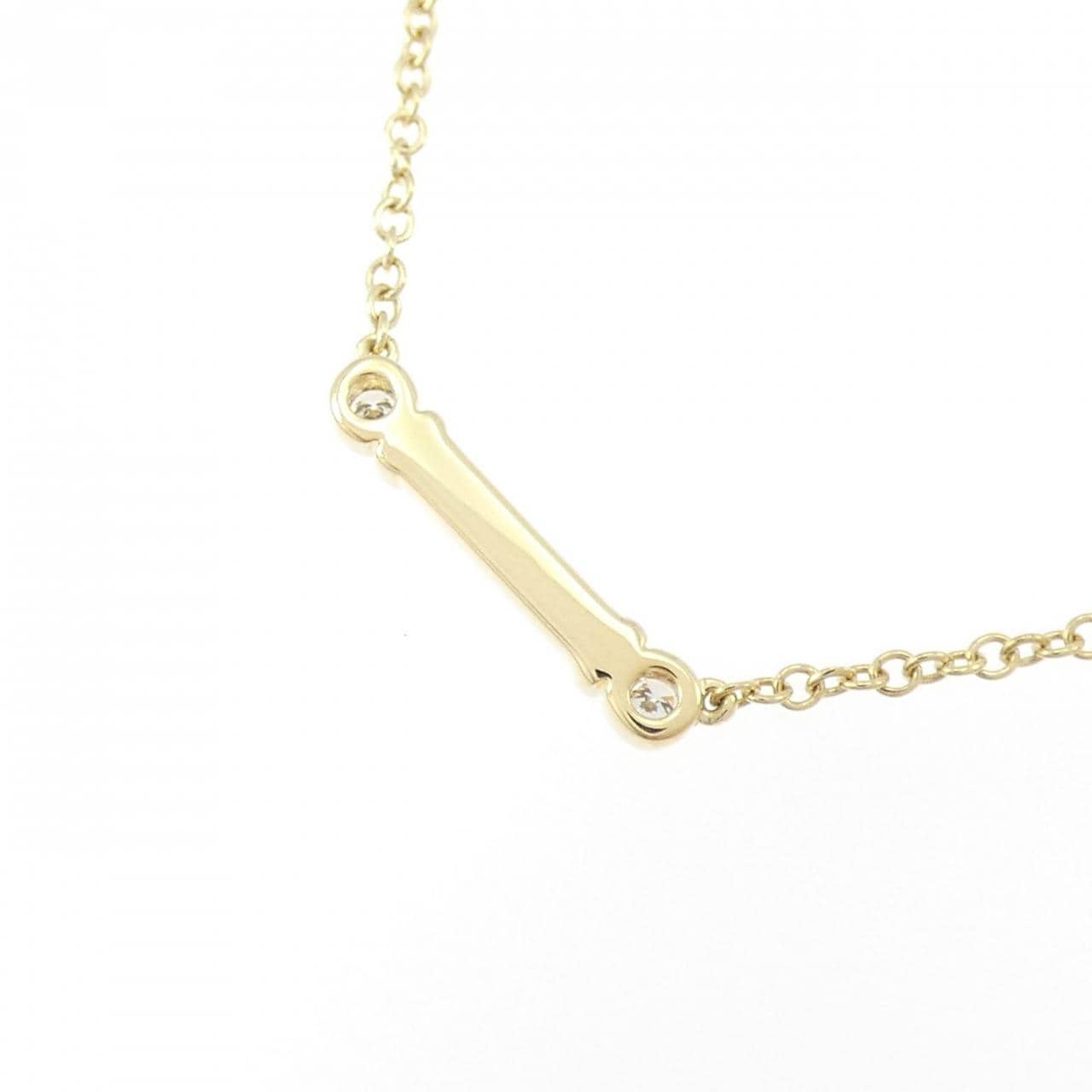 ティファニー フルール ド リス ステム ネックレス