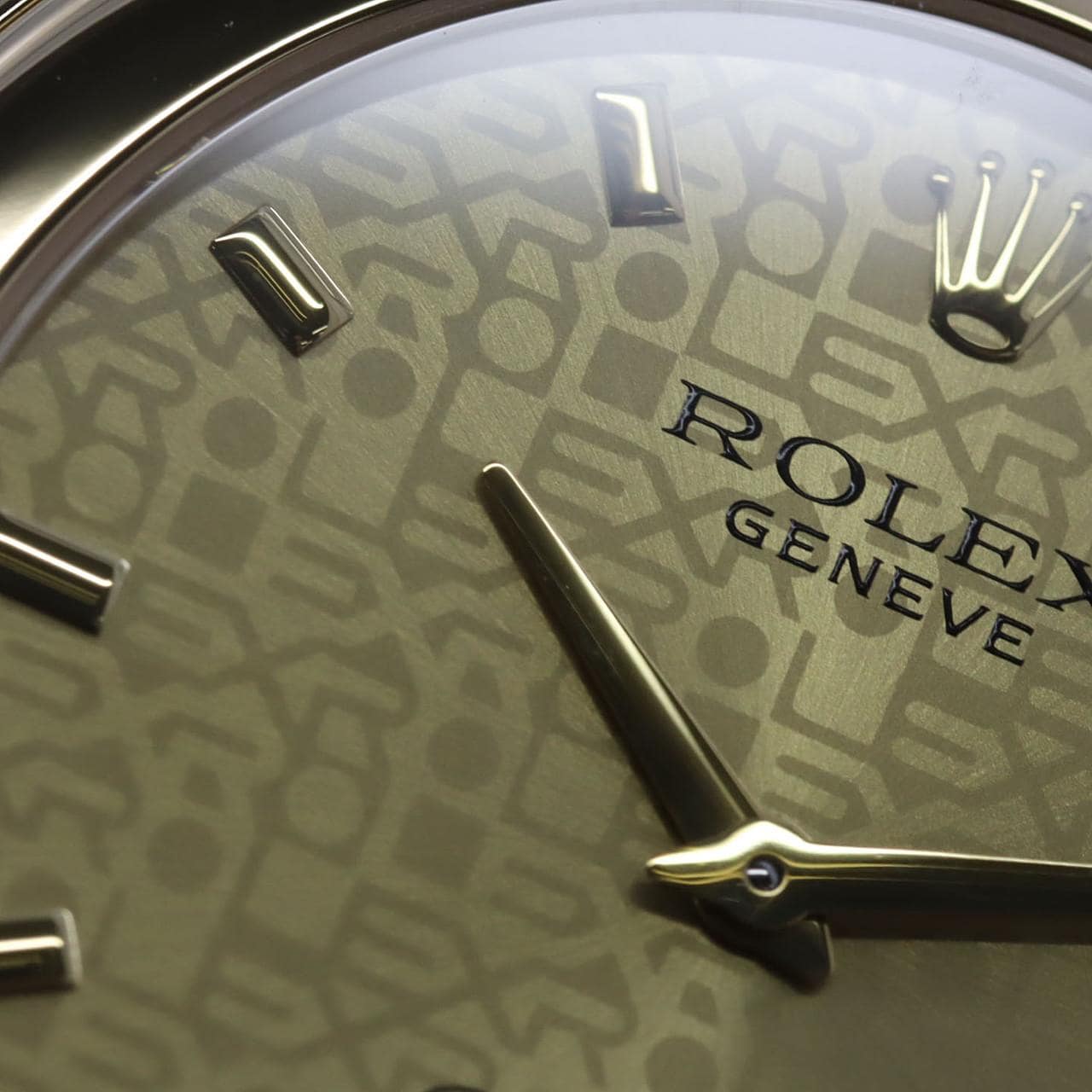 ロレックス チェリーニ YG 6623/8 YG クォーツ E番