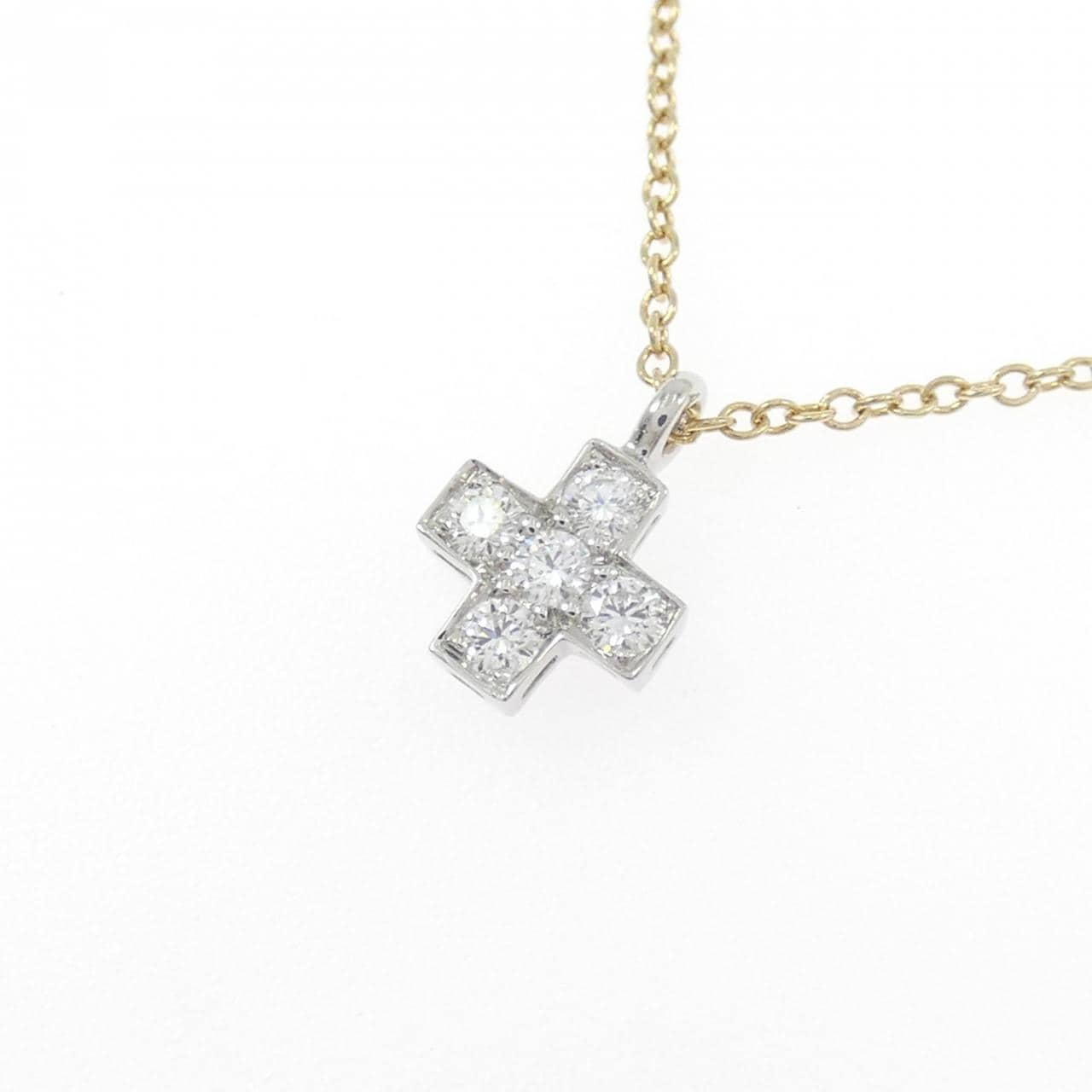 ティファニー クルーシフォーム ネックレス