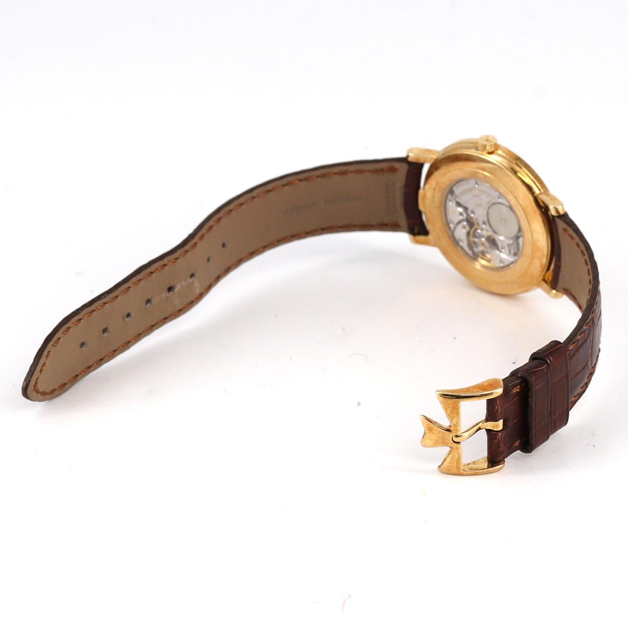 【ノーメンテナンス還元価格】ヴァシュロン･コンスタンタン パトリモニーセミフラット YG 81160/000J-9063 YG 手巻