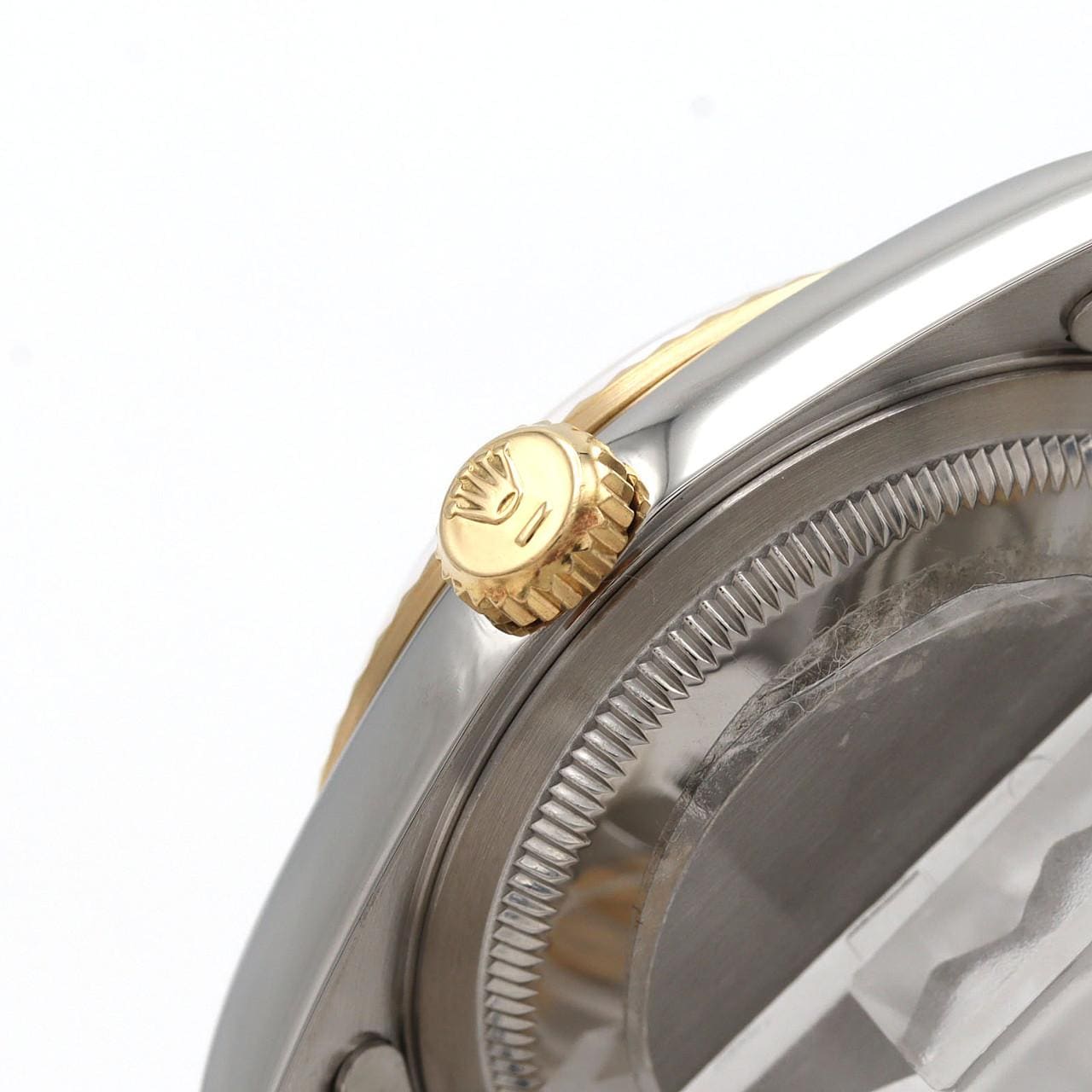 ロレックス デイトジャスト 16233 SSxYG 自動巻 S番