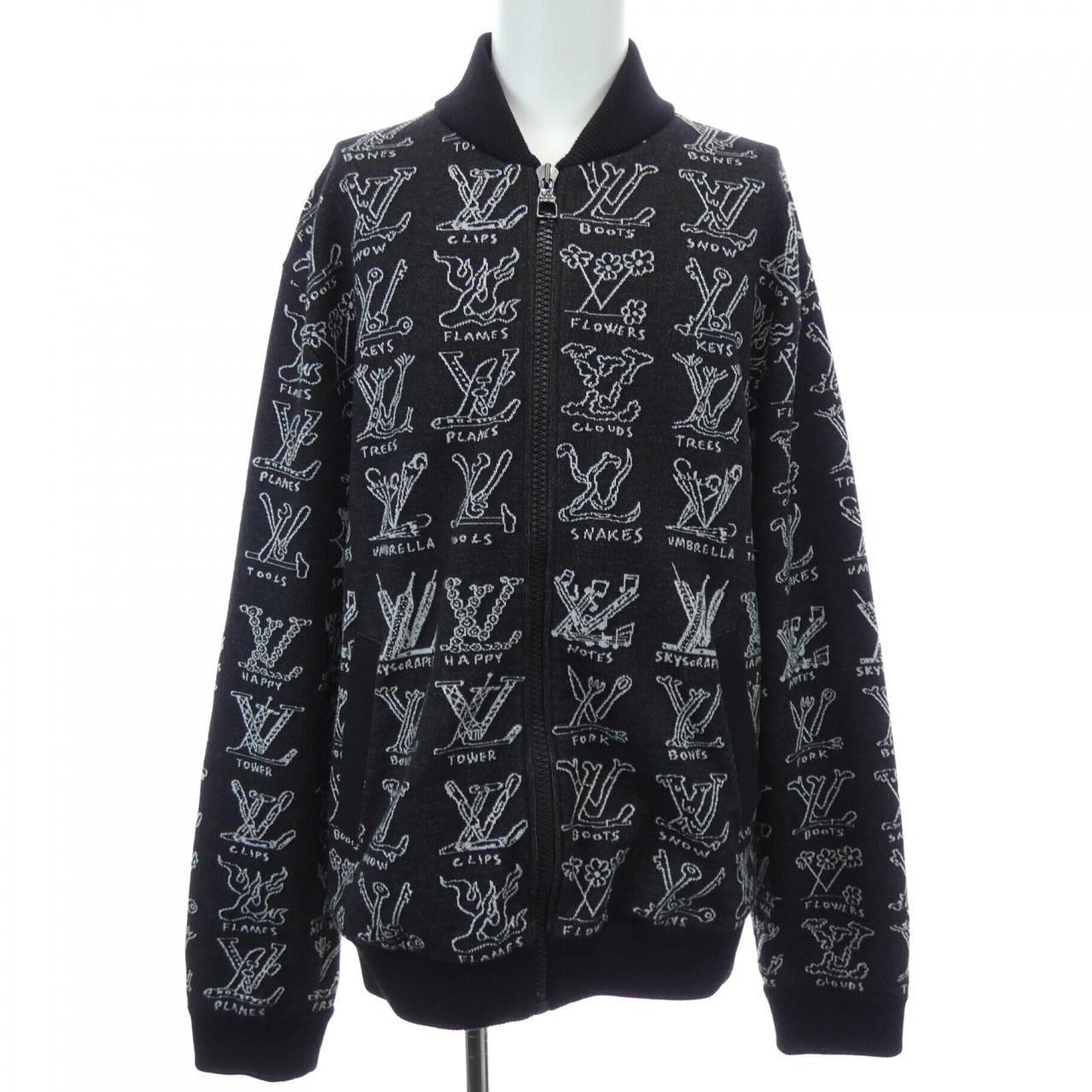 ルイヴィトン LOUIS VUITTON LVカートゥーンジャカード HKY21WZMH ブルゾン