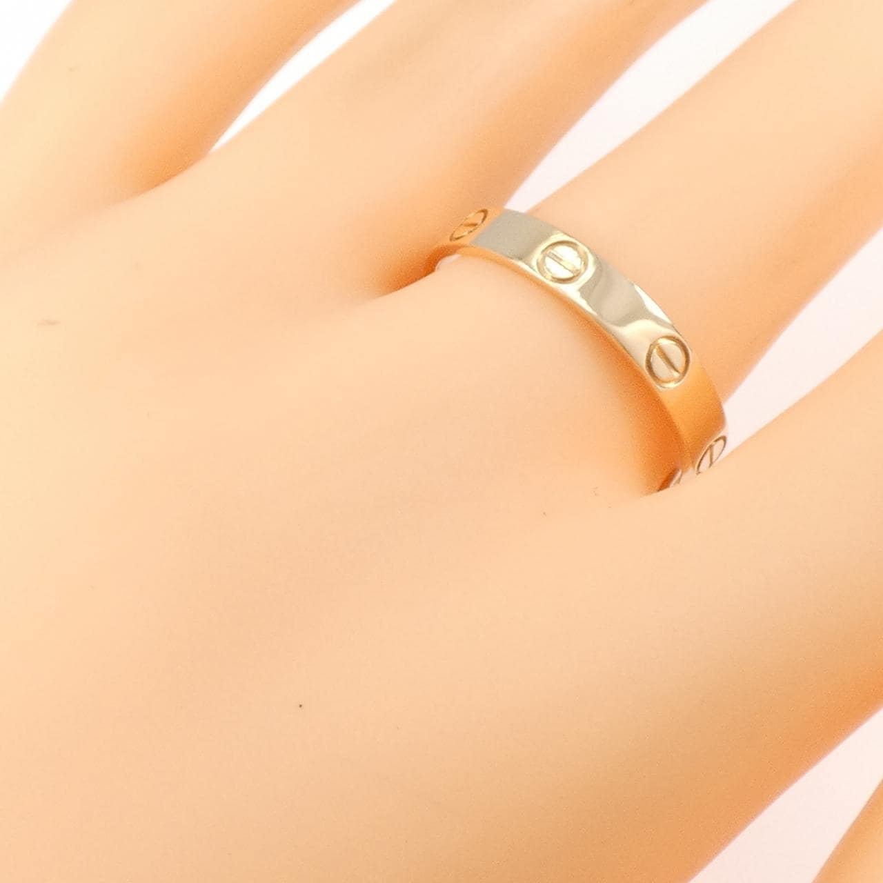 カルティエ ミニラブ リング