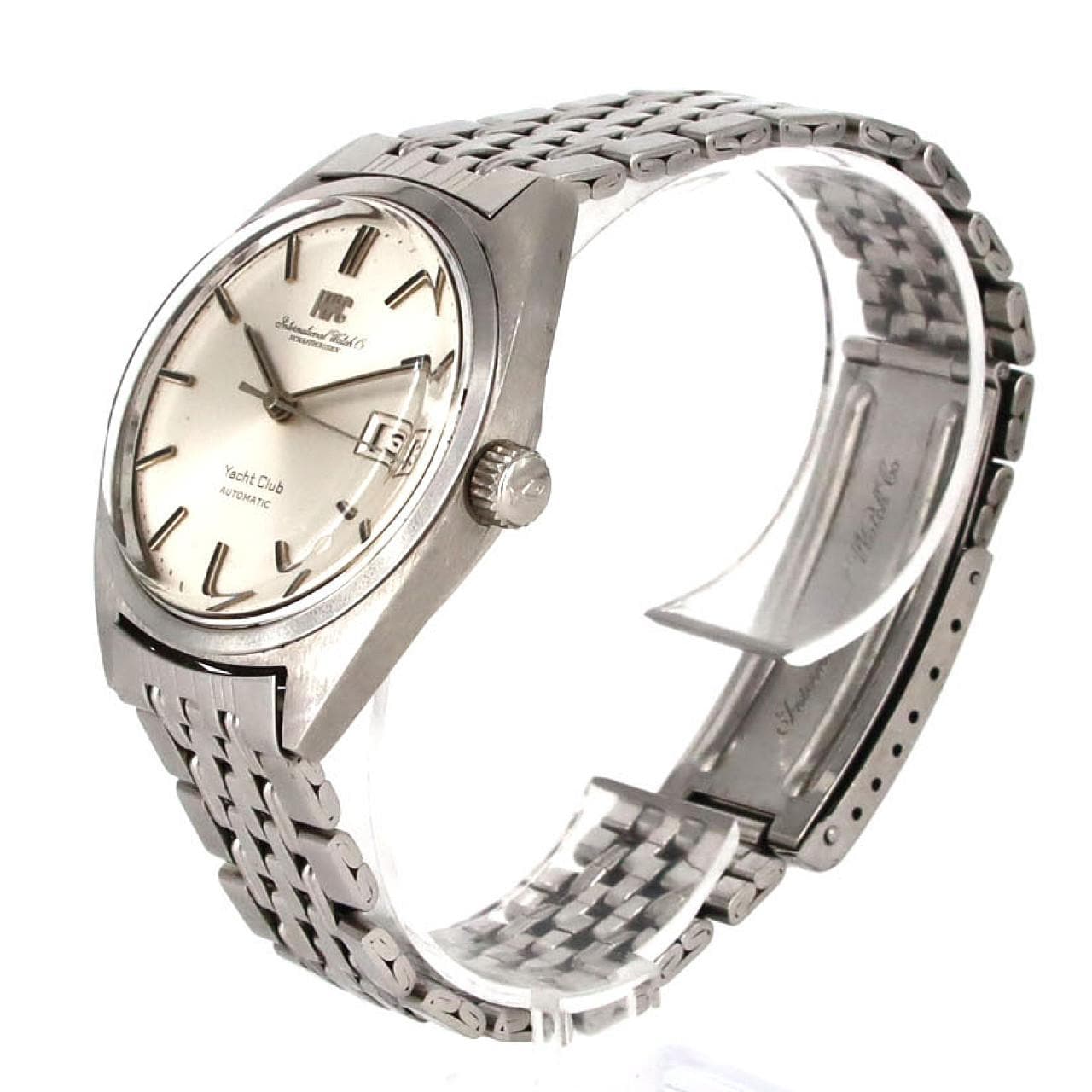 【ノーメンテナンス還元価格】IWC ヨットクラブ CAL.8541B SS 自動巻
