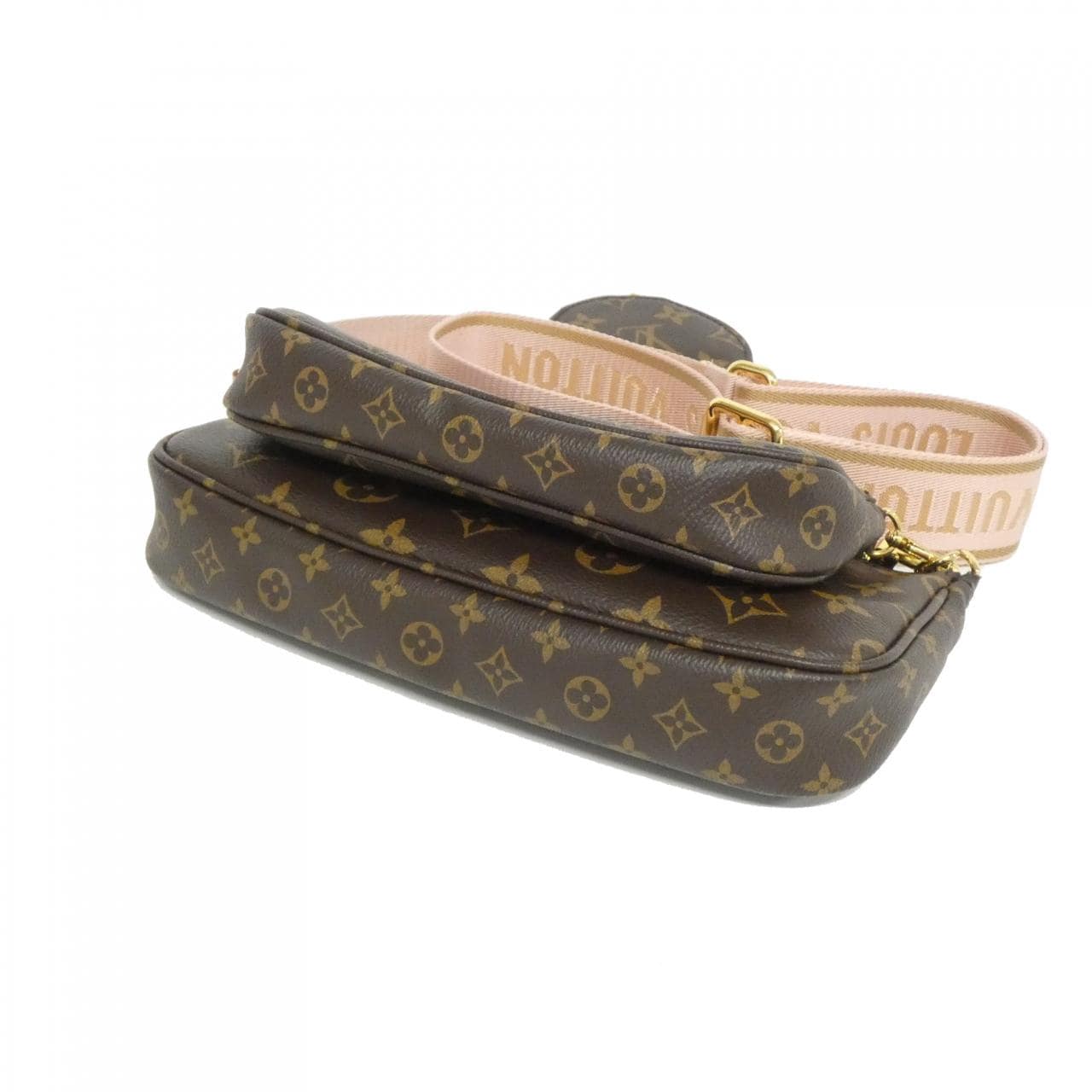 ルイヴィトン モノグラム ミュルティ ポシェット アクセソワール M44840 ショルダーバッグ