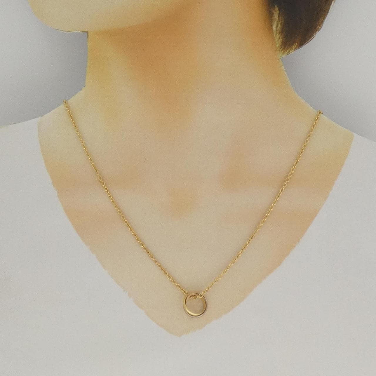 カルティエ トリニティ ネックレス