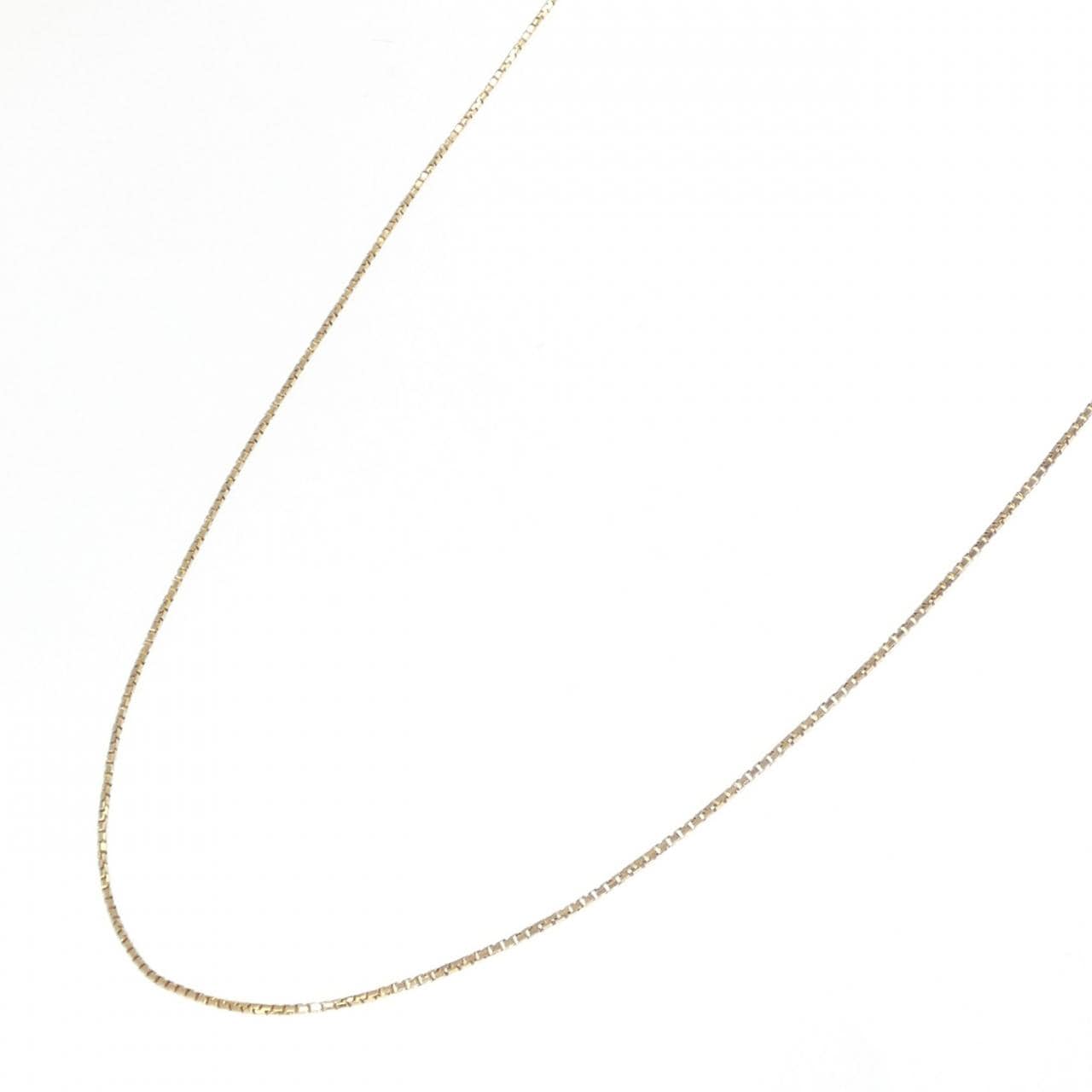 K18YG ベネチアン チェーンネックレス