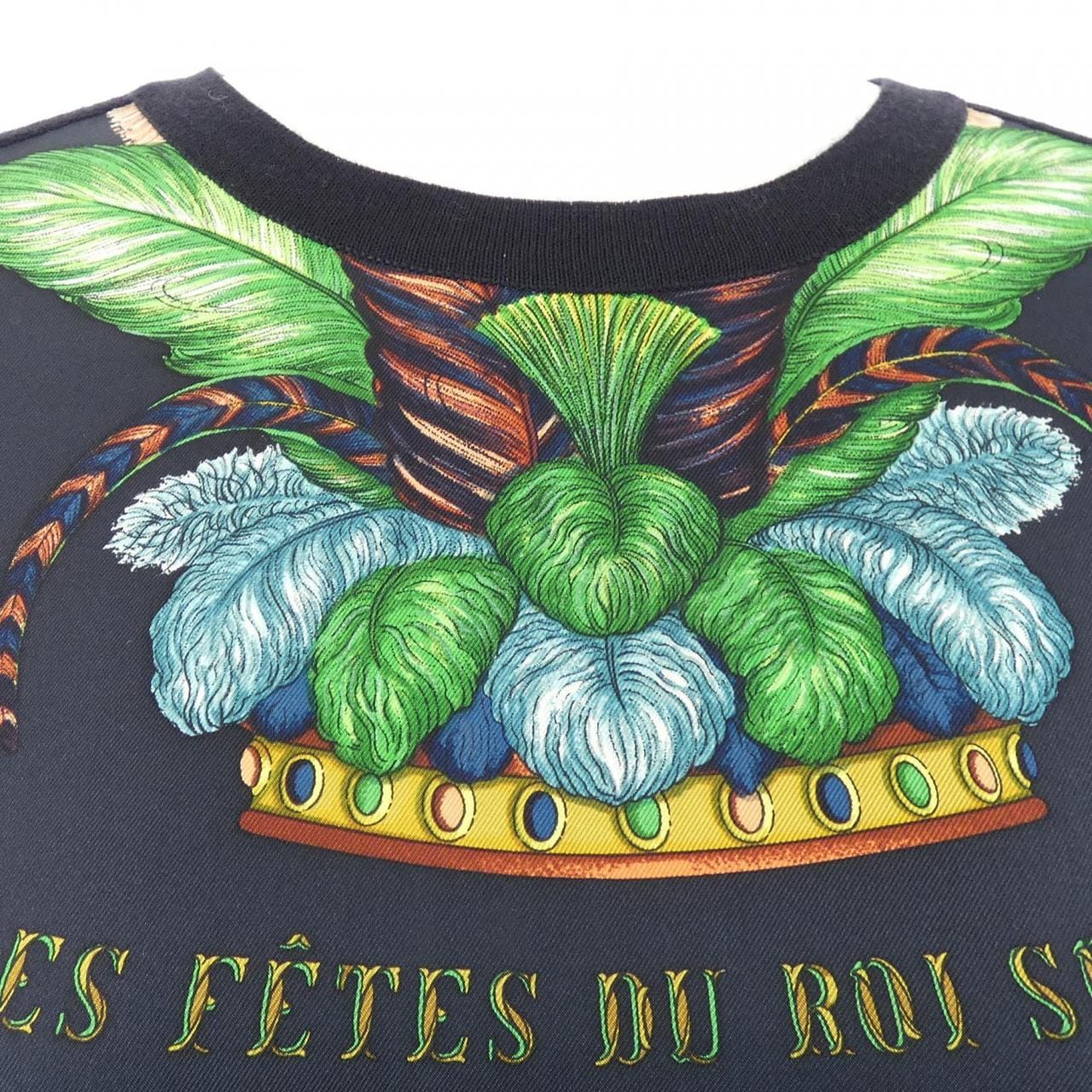 【ヴィンテージ】エルメス HERMES LES FETES DU ROI SOLEIL ツイルレーヌ. ニット