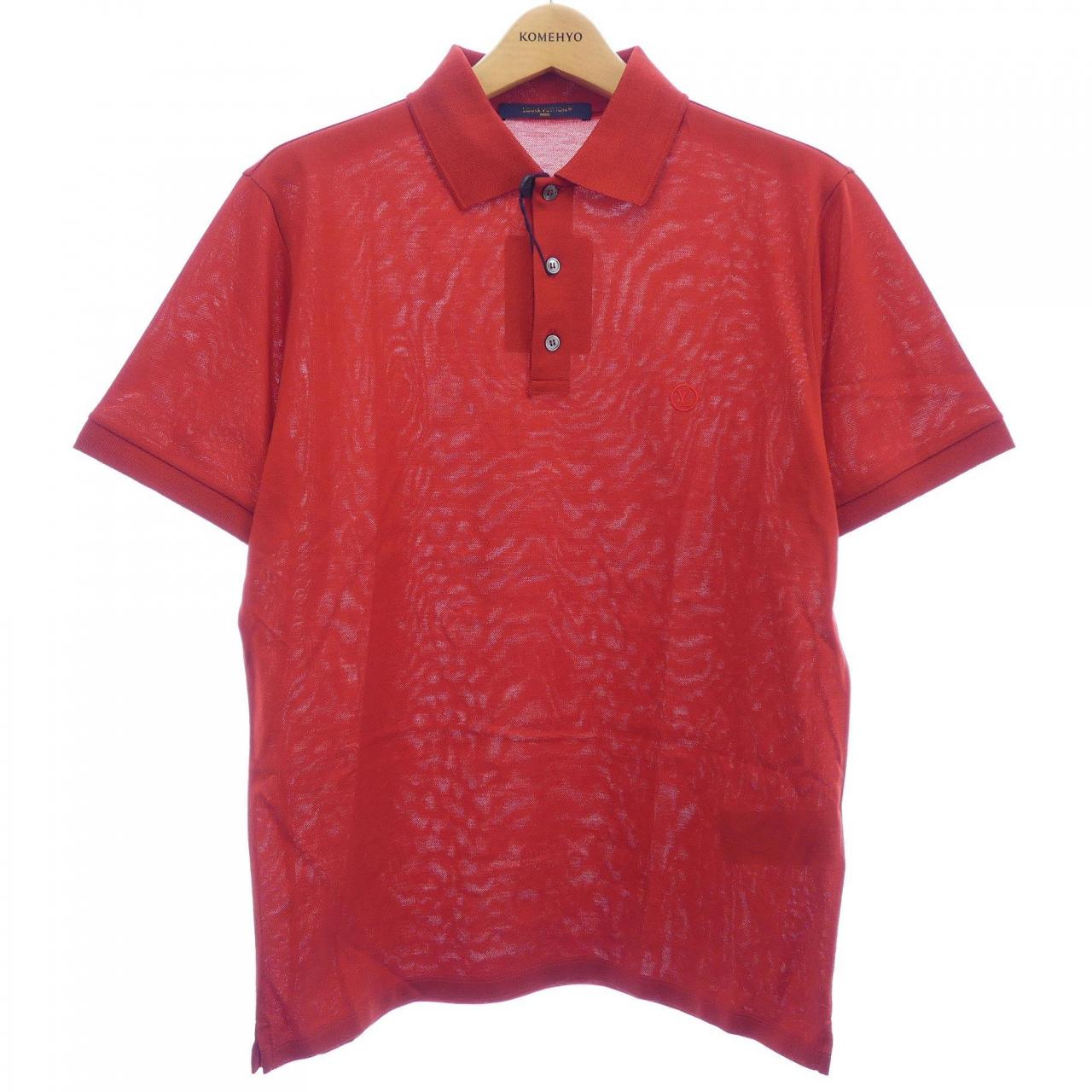 ルイヴィトン LOUIS VUITTON クラシックショートスリーブピケポロ HAJR32JEA ポロシャツ