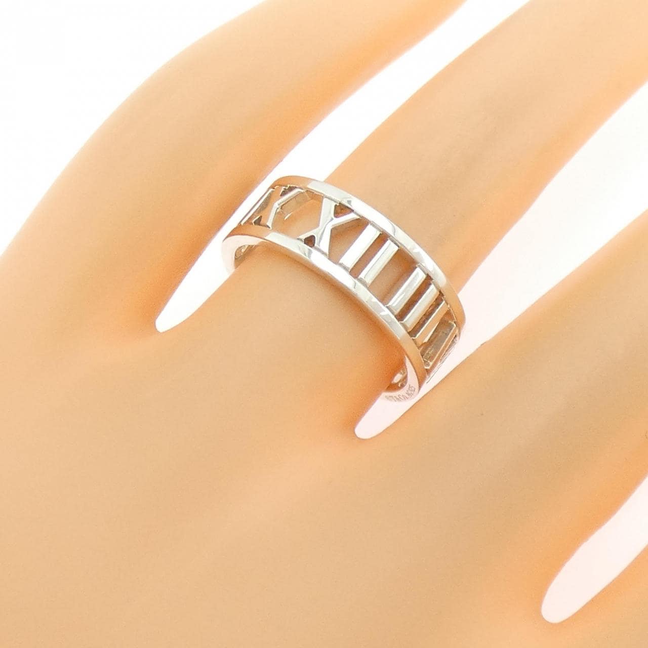 ティファニー アトラス リング