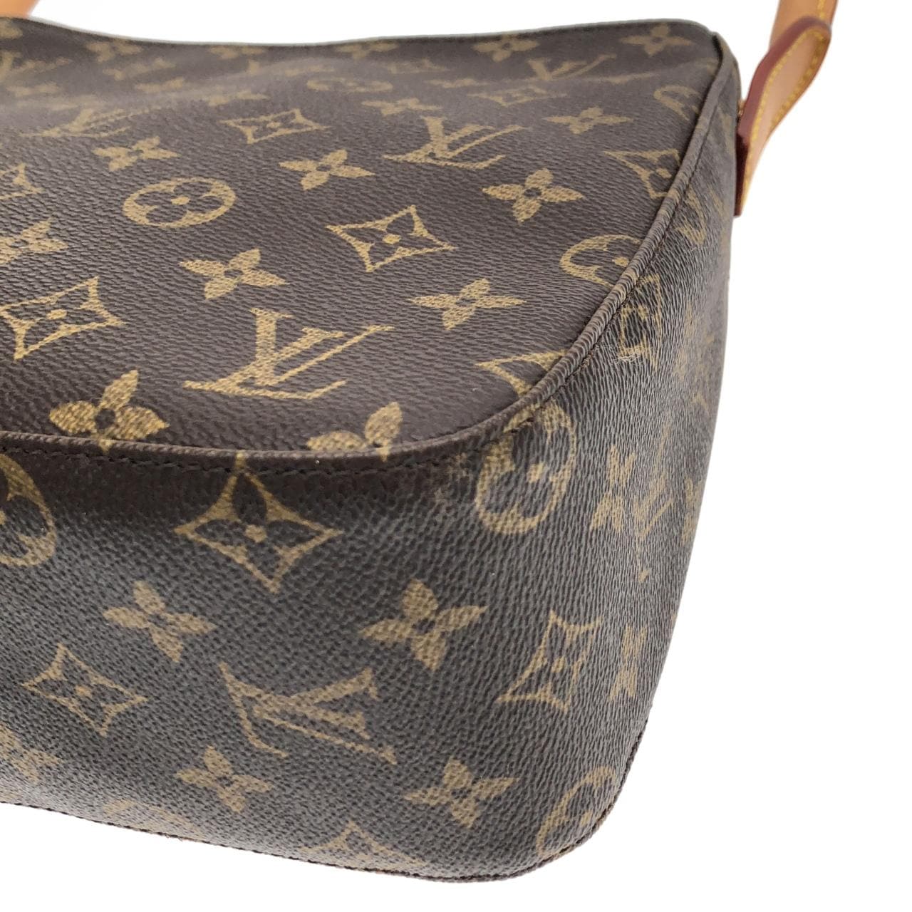 ルイヴィトン モノグラム ルーピング MM M51146 ショルダーバッグ