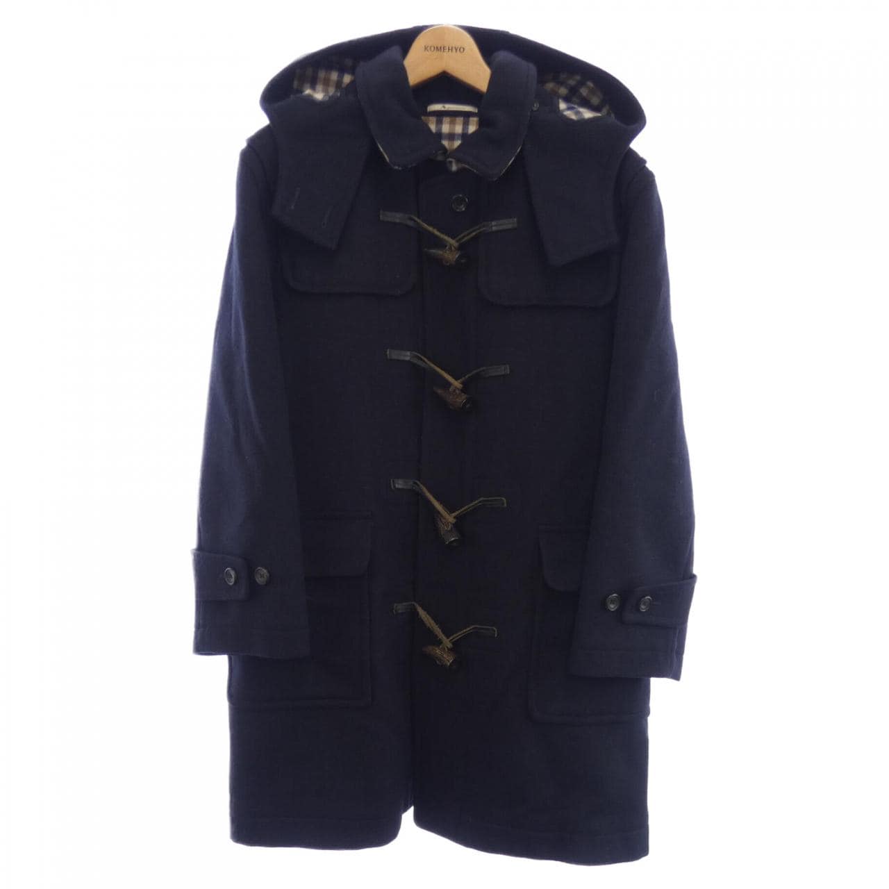 アクアスキュータム Aquascutum ダッフルコート