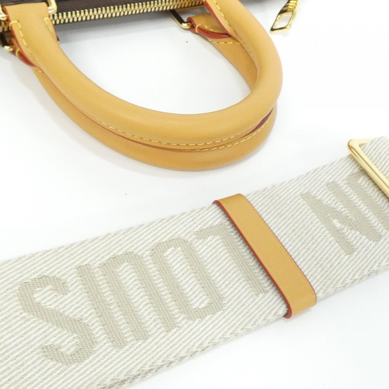 ルイヴィトン モノグラム ストライプ(LVスクエアード) サック プラ メッセンジャー M45969 バッグ