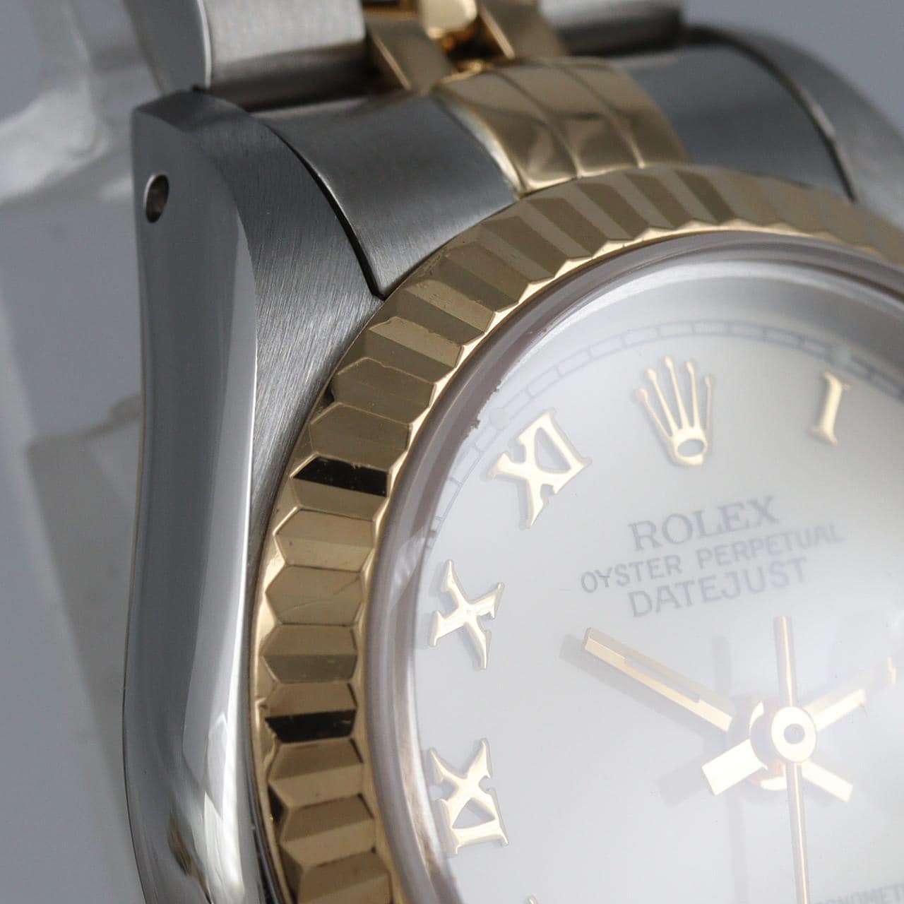 ロレックス デイトジャスト 69173 SSxYG 自動巻 X番