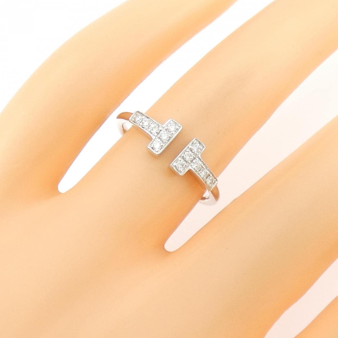 ティファニー Tワイヤー リング