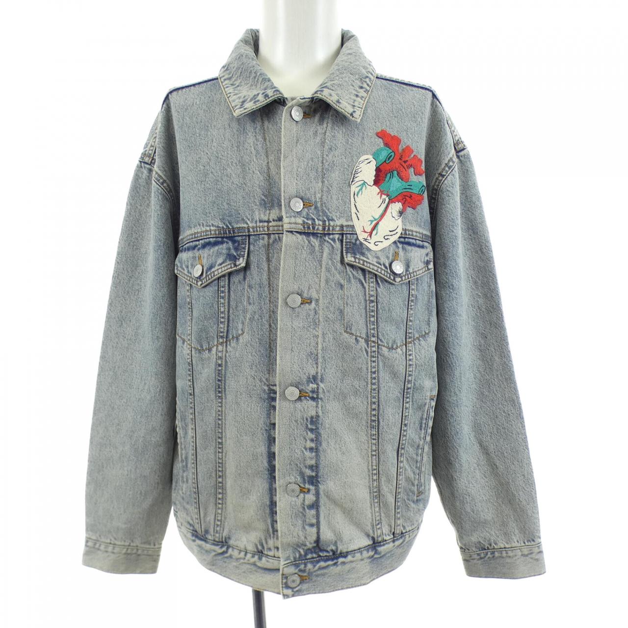 グッチ GUCCI 548722-XDAK4 デニムジャケット