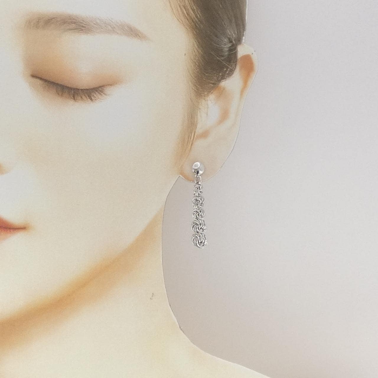 14KTWG/14KWG ピアス