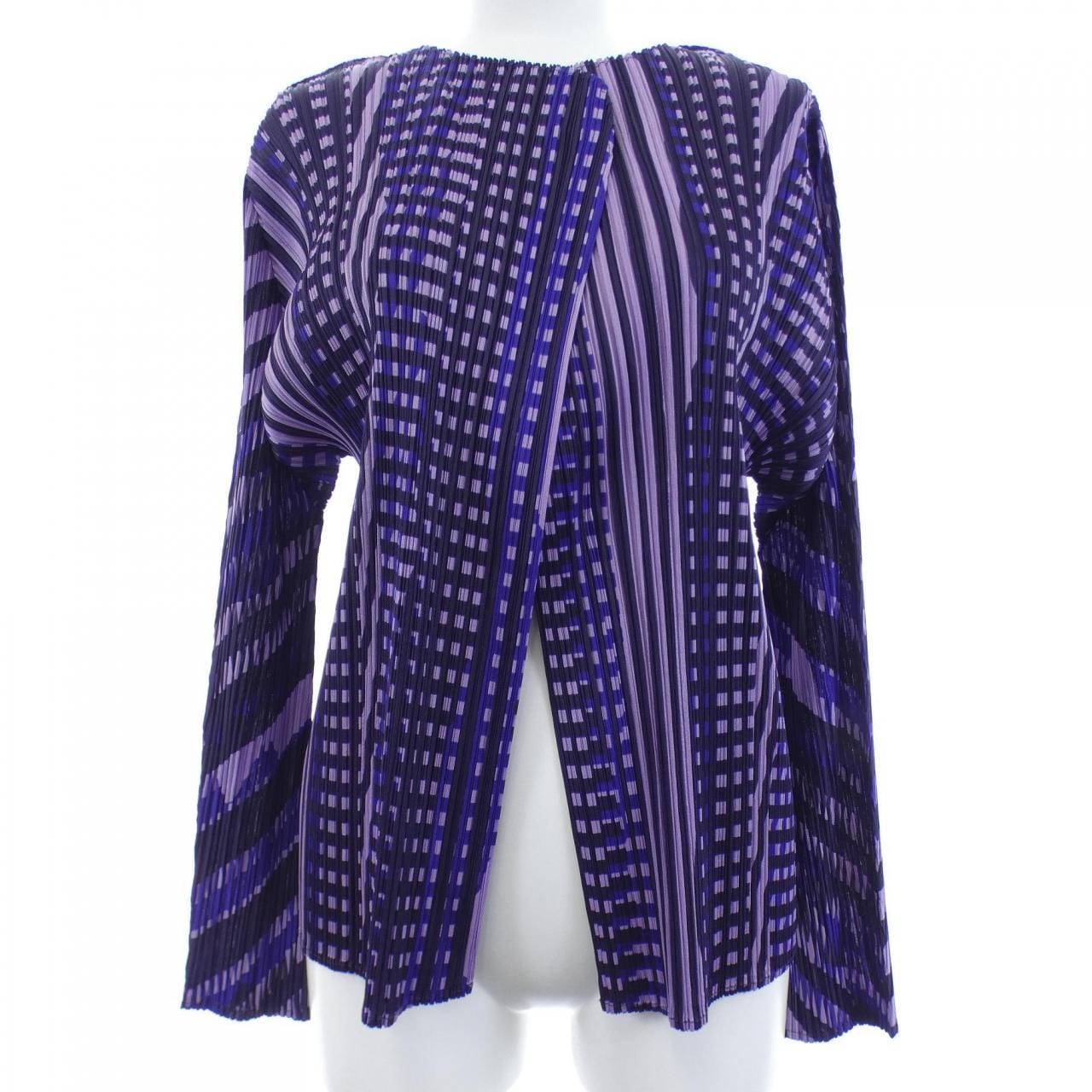 【ヴィンテージ】プリーツプリーズ PLEATS PLEASE 2003 チェック PP33-JO852 7558081 カーディガン