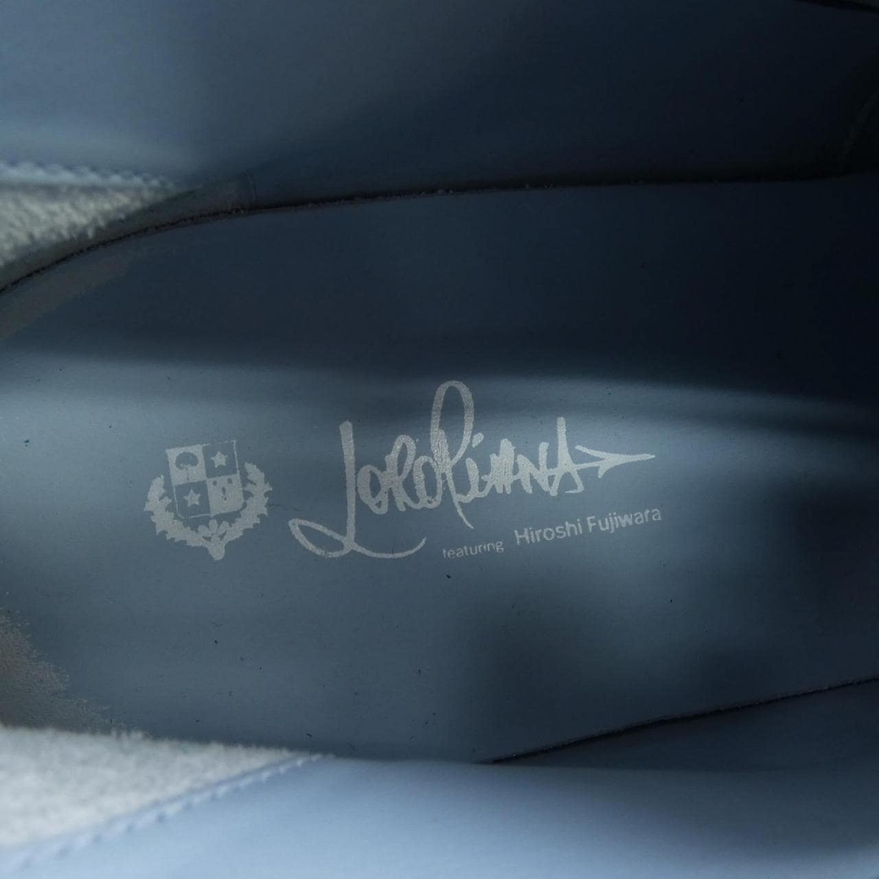 ロロピアーナ Loro Piana HIROSHI FUJIWARA ブーツ