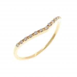 アガット ダイヤモンド リング 0.06CT