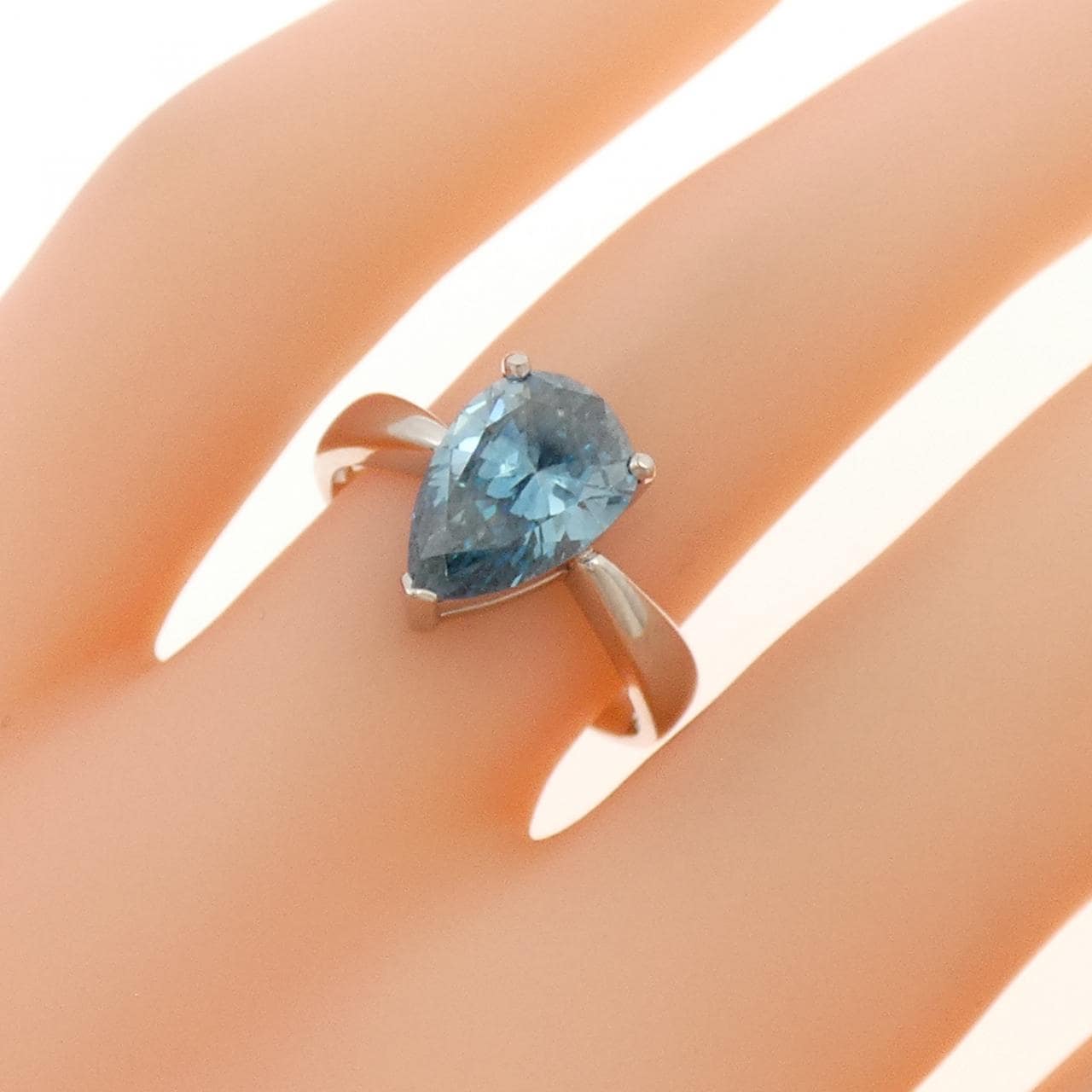 PT900 ダイヤモンド リング 1.890CT