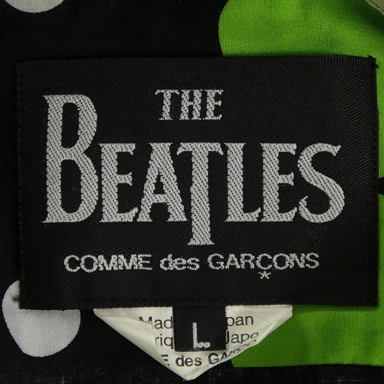 ザビートルズコムデギャルソン THE BEATLES COMME des GARCONS VZ-B001 シャツ