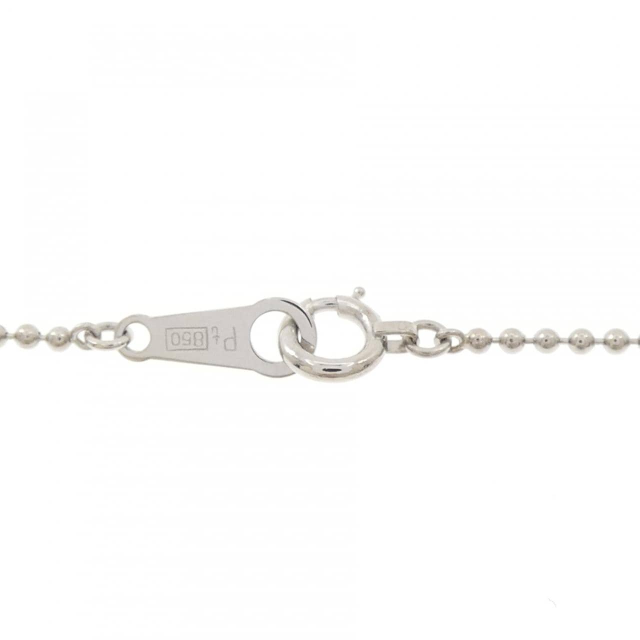 PT900/PT850 ダイヤモンド ネックレス 0.27CT