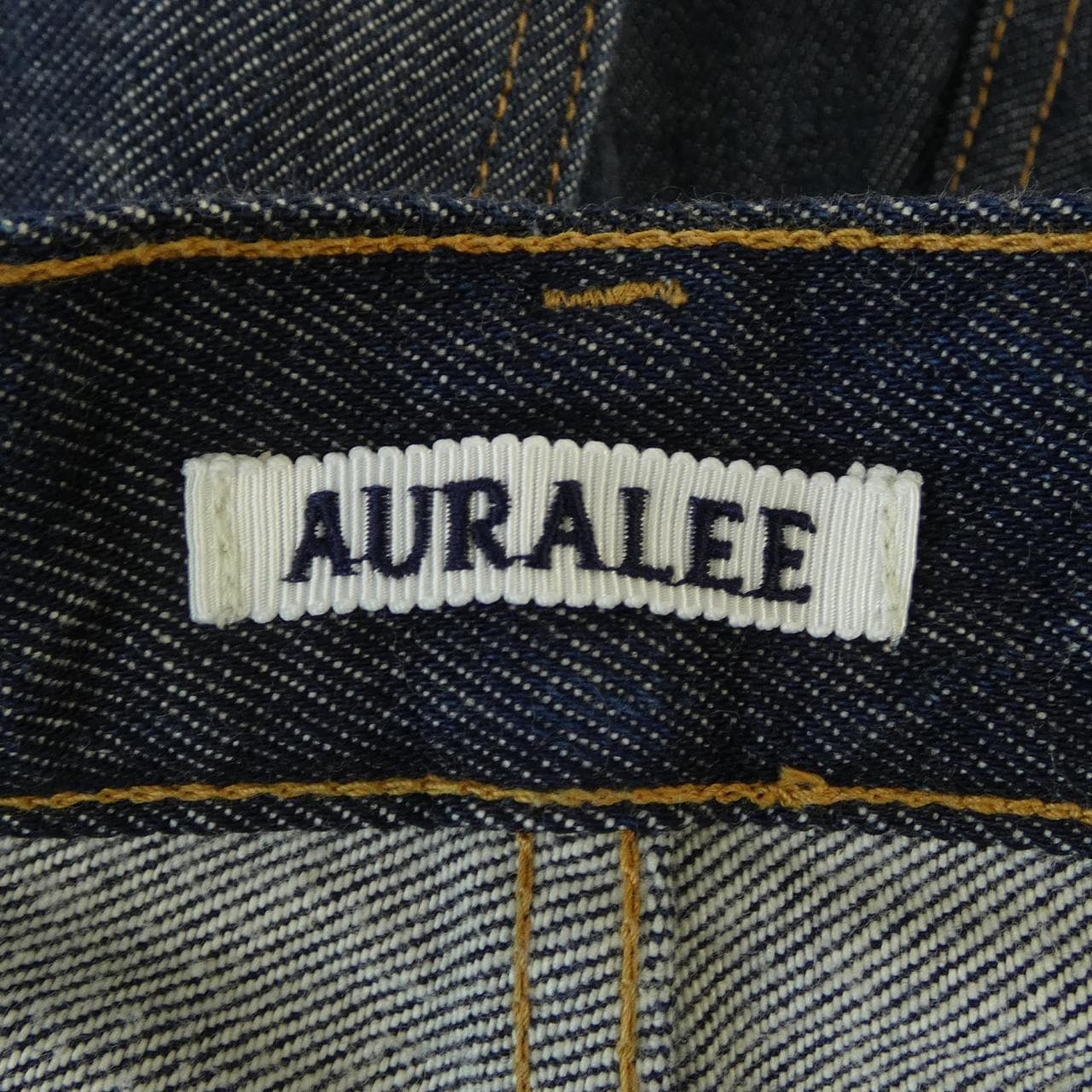 オーラリー AURALEE A00P02DM ジーンズ