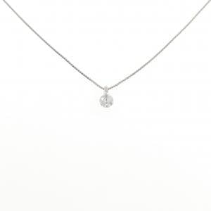 PT900/PT850 ダイヤモンド ネックレス 0.415CT