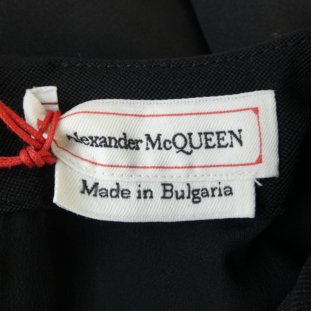 アレキサンダーマックイーン ALEXANDER McQUEEN 616259 QJAAC ワンピース