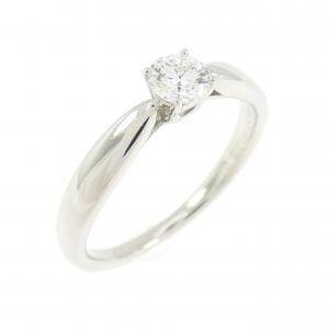 ティファニー ハーモニー リング 0.23CT G IF 3EXT