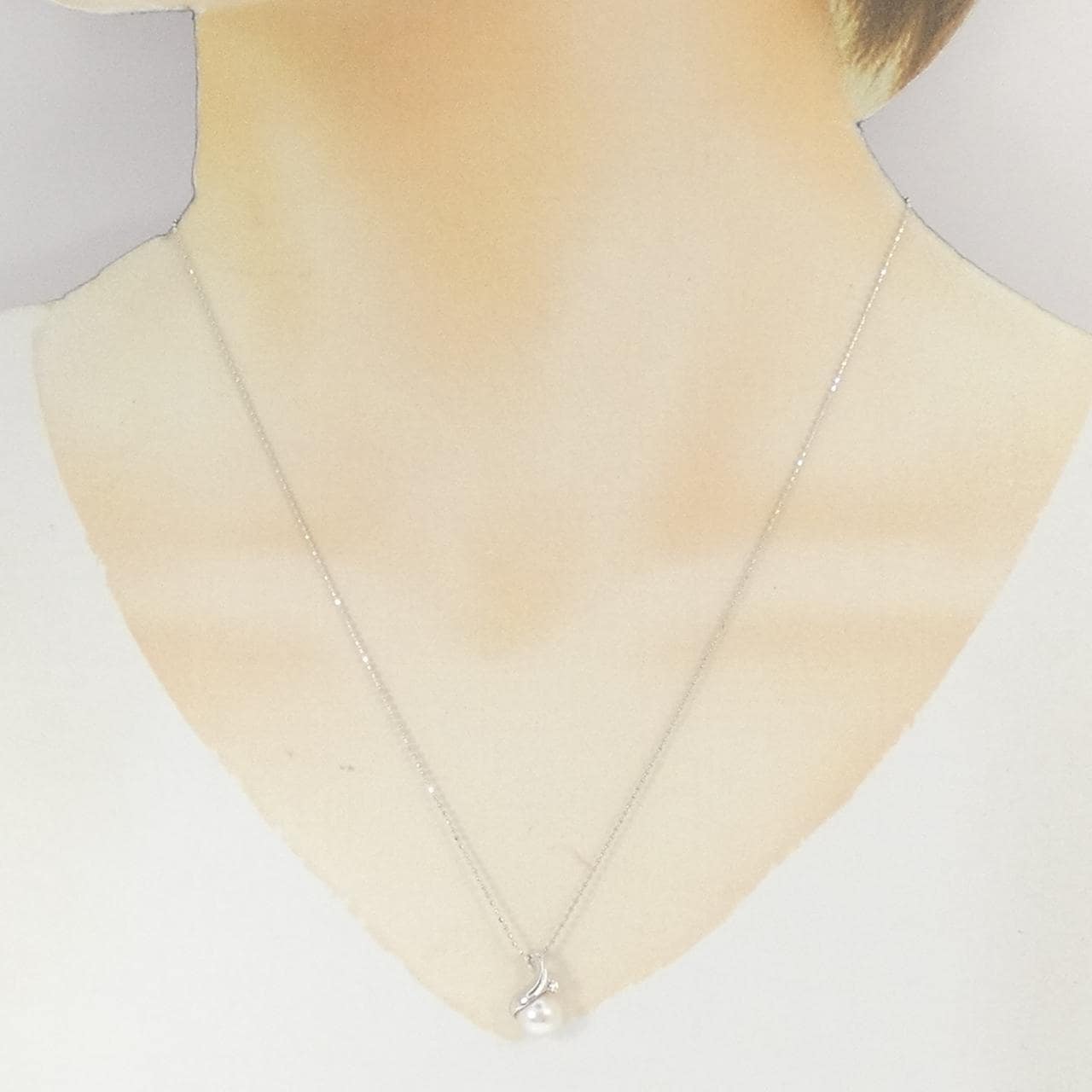 ルシエ アコヤパール ネックレス 6.9mm