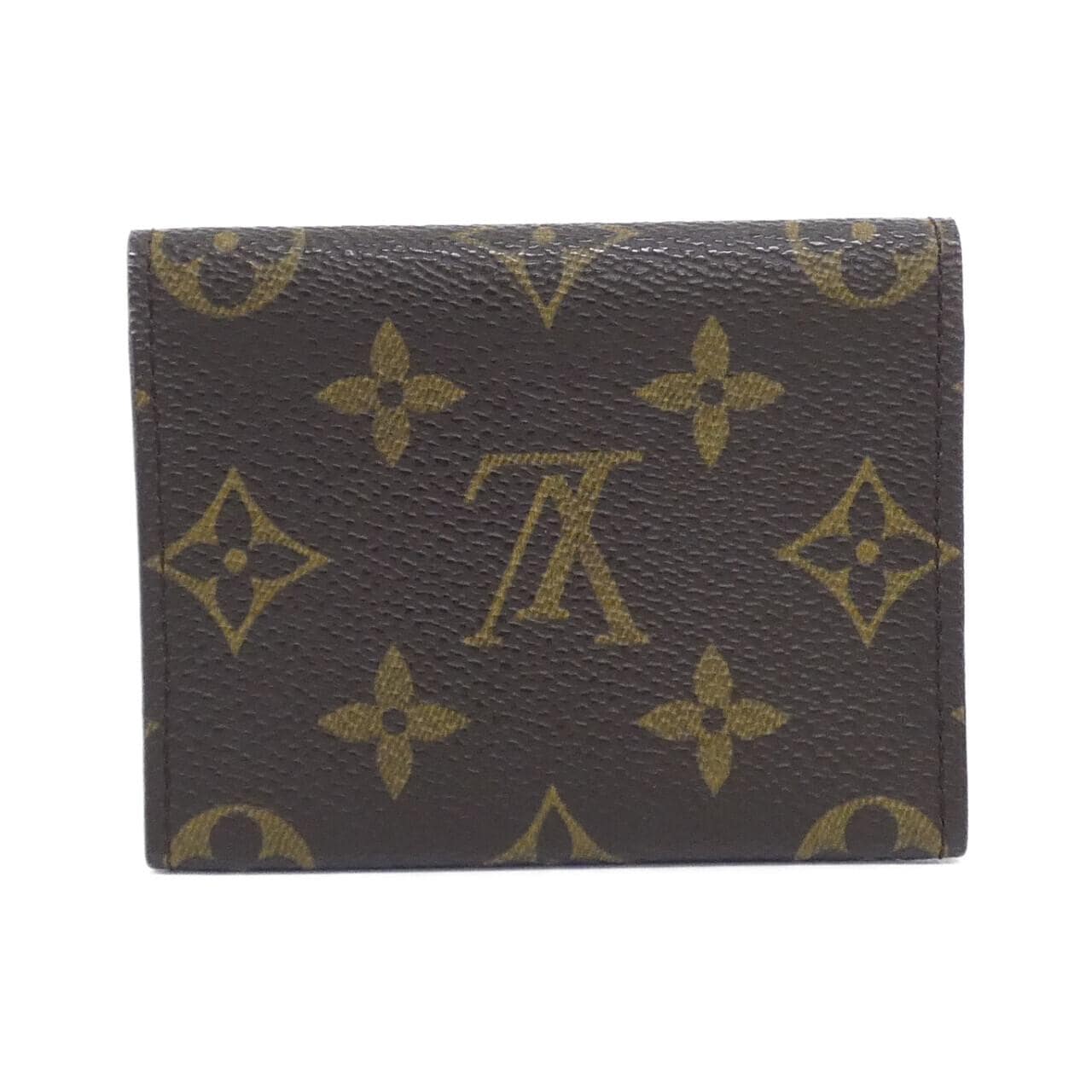 ルイヴィトン モノグラム アンヴェロップ カルト ドゥ ヴィジット M62920 カードケース